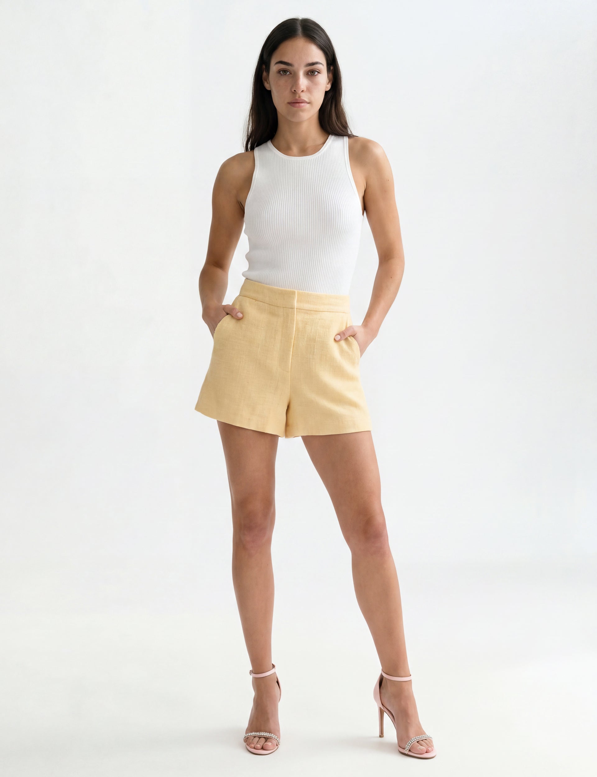 Sale|Women HANA Tailored Woven Straight Leg Shorts - Ted Baker