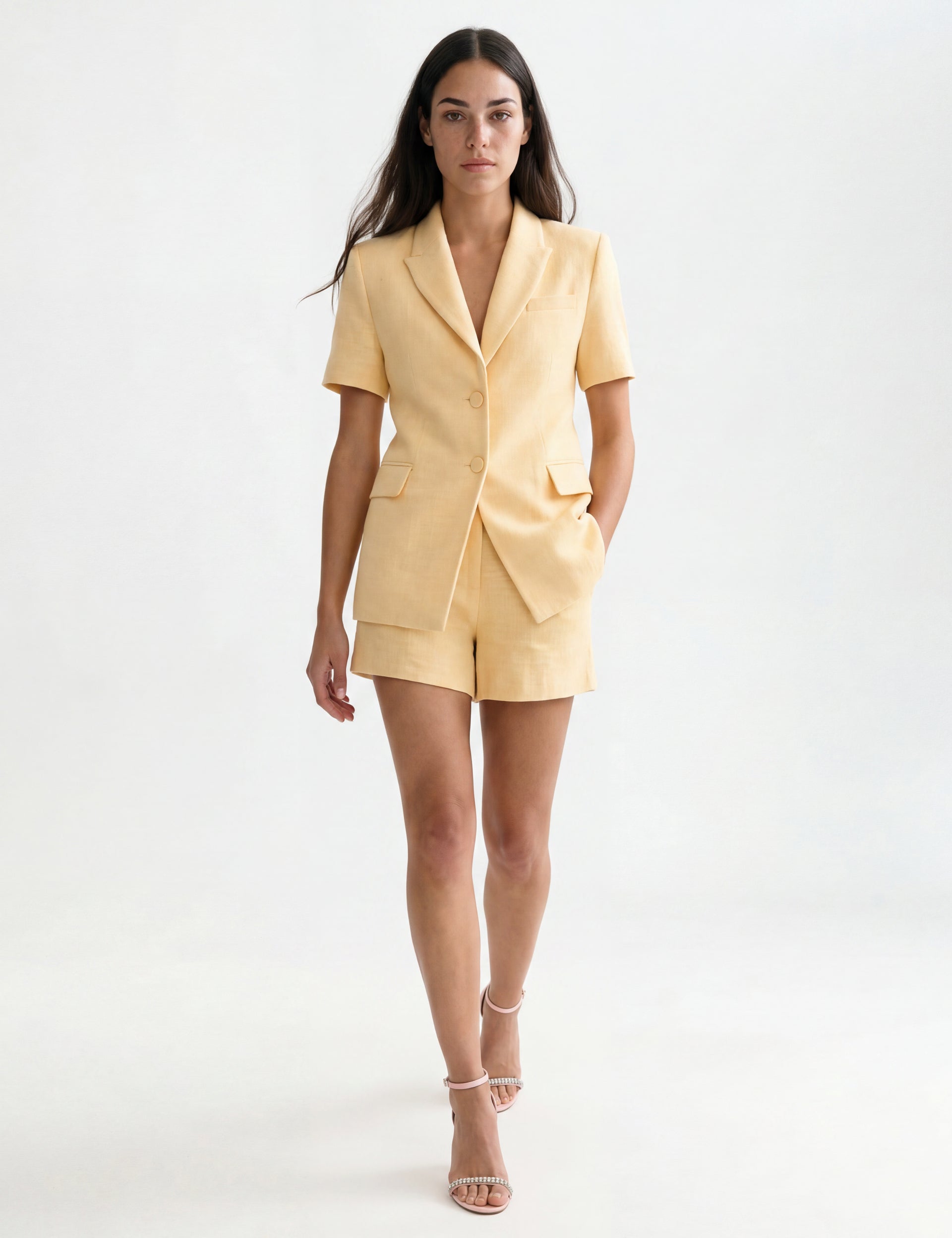 Sale|Women HANA Tailored Woven Straight Leg Shorts - Ted Baker