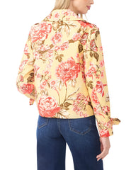 Sale|Women LEAH Floral Print Short Trench Jacket - Ted Baker