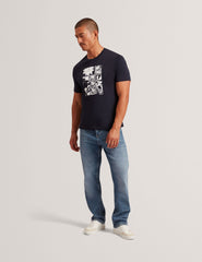 Sale|Men KONEY Botanical Graphic Crew Neck T-Shirt - Ted Baker