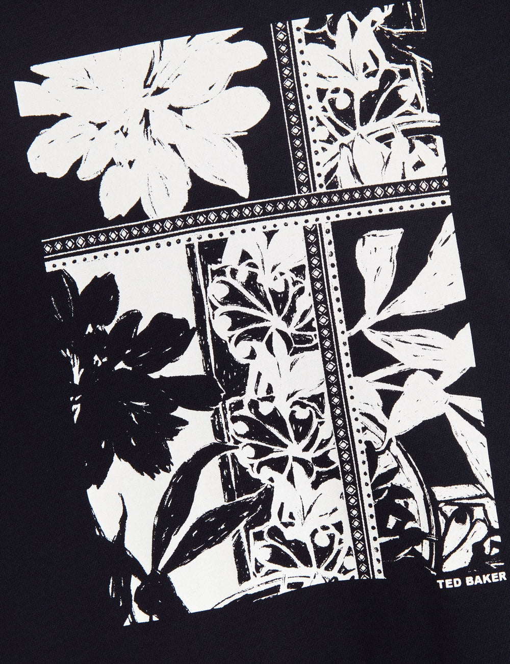 Sale|Men KONEY Botanical Graphic Crew Neck T-Shirt - Ted Baker