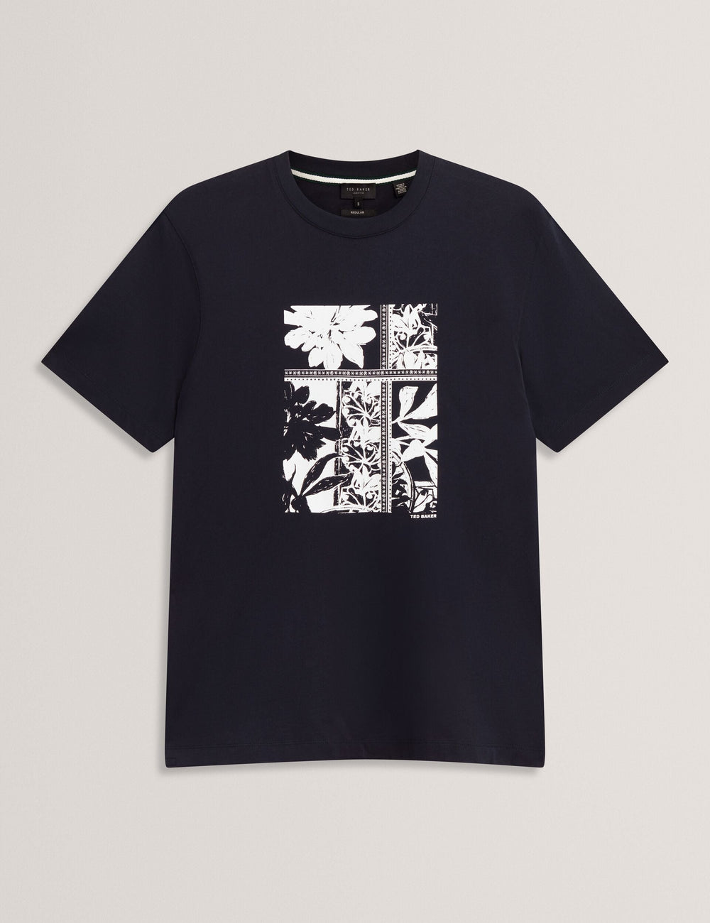 Sale|Men KONEY Botanical Graphic Crew Neck T-Shirt - Ted Baker