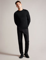 Sale|Men MAYWO - Saddle Shoulder Crew Neck Jumper - Ted Baker