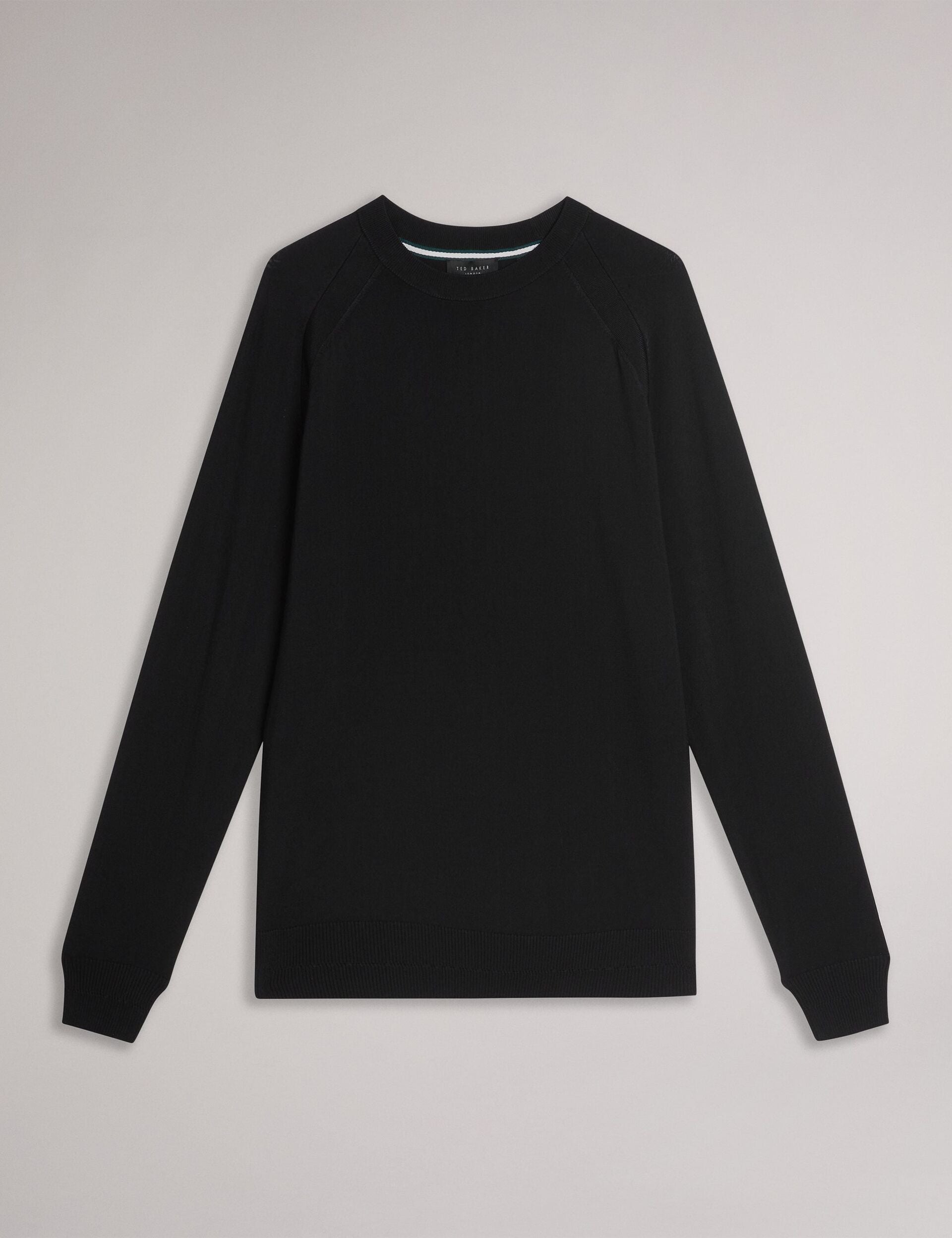 Sale|Men MAYWO - Saddle Shoulder Crew Neck Jumper - Ted Baker