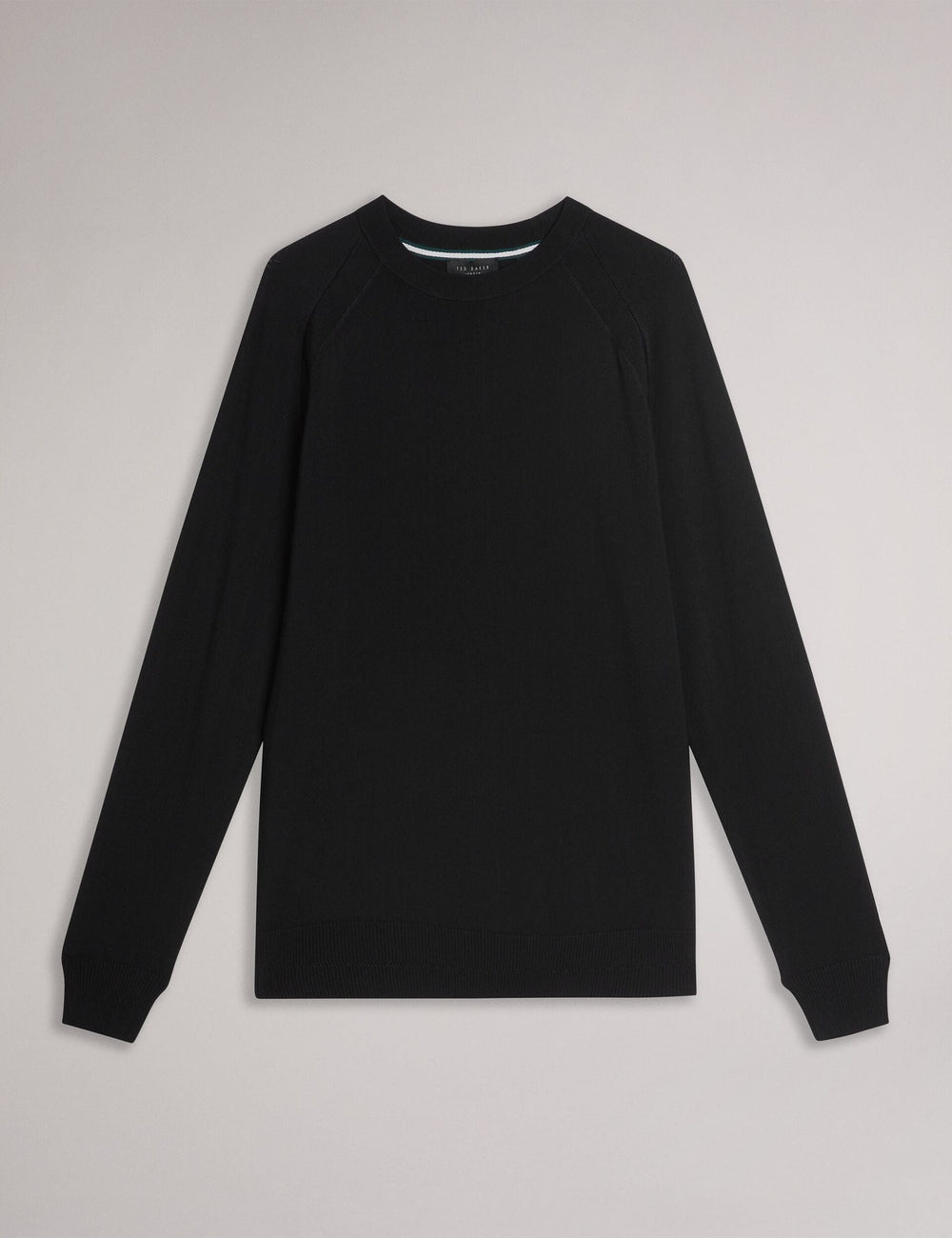 Sale|Men MAYWO - Saddle Shoulder Crew Neck Jumper - Ted Baker