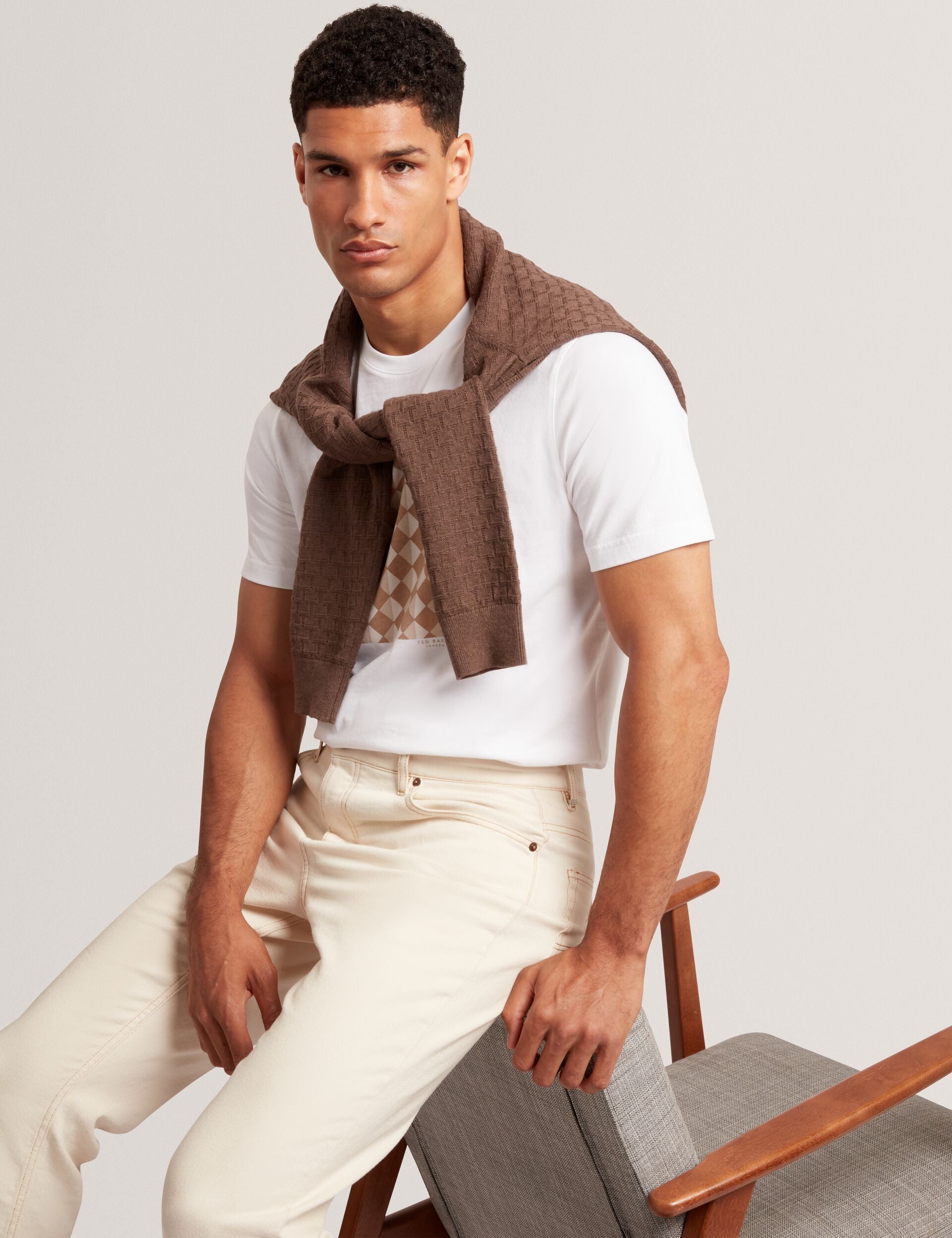 Sale MAYISON Geometric Jersey Top Set 3 Pack - Ted Baker