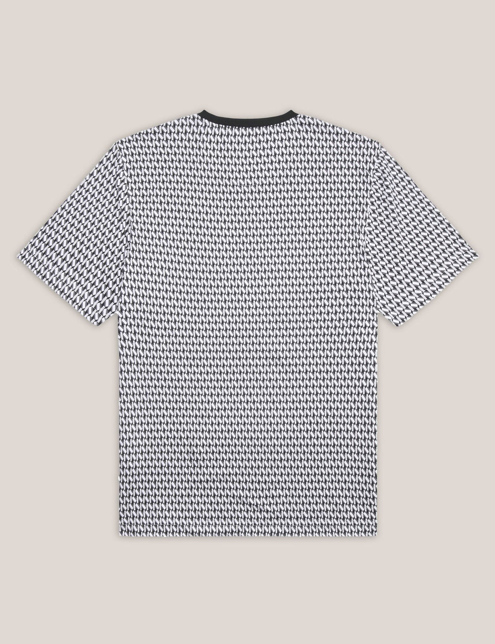 Sale|Men SANGS Geometric Jersey Top Gift Set in Black - Ted Baker