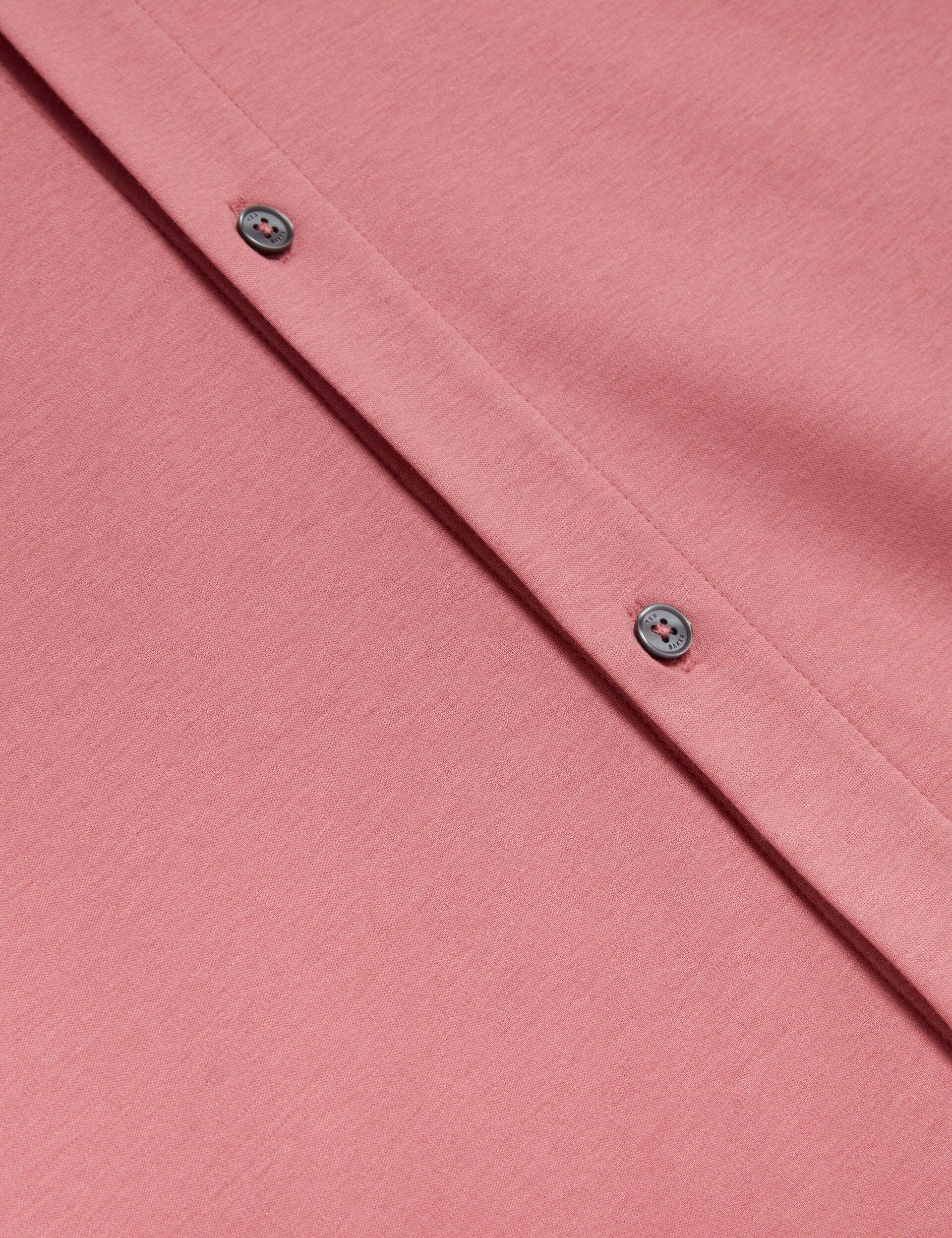 Sale|Men FILLIPP Soft Jersey Button-Through Polo Shirt - Ted Baker