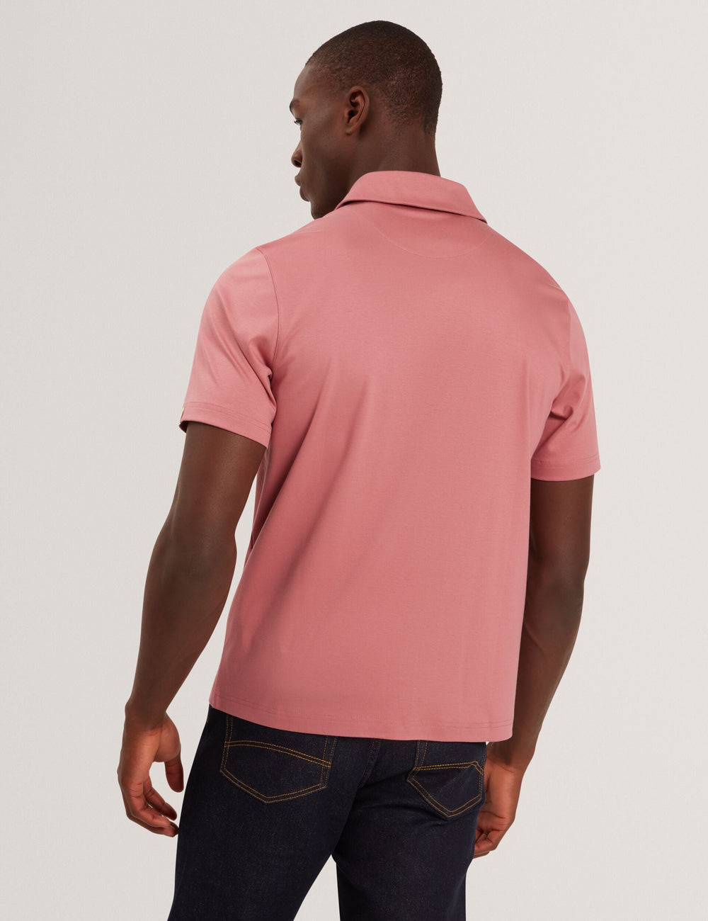 Sale|Men FILLIPP Soft Jersey Button-Through Polo Shirt - Ted Baker