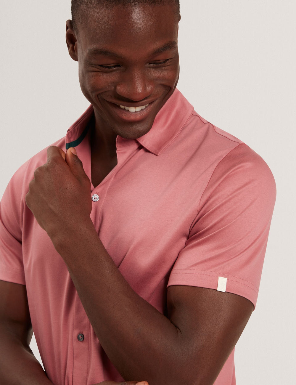 Sale|Men FILLIPP Soft Jersey Button-Through Polo Shirt - Ted Baker