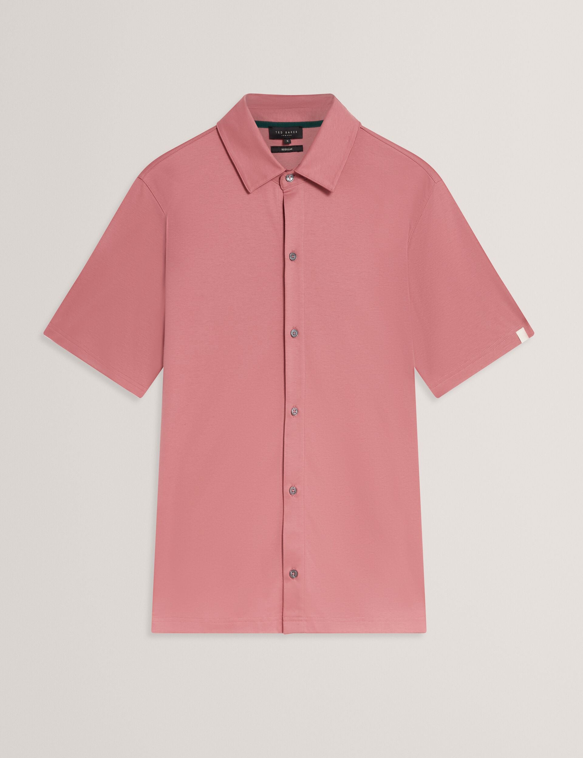 Sale|Men FILLIPP Soft Jersey Button-Through Polo Shirt - Ted Baker