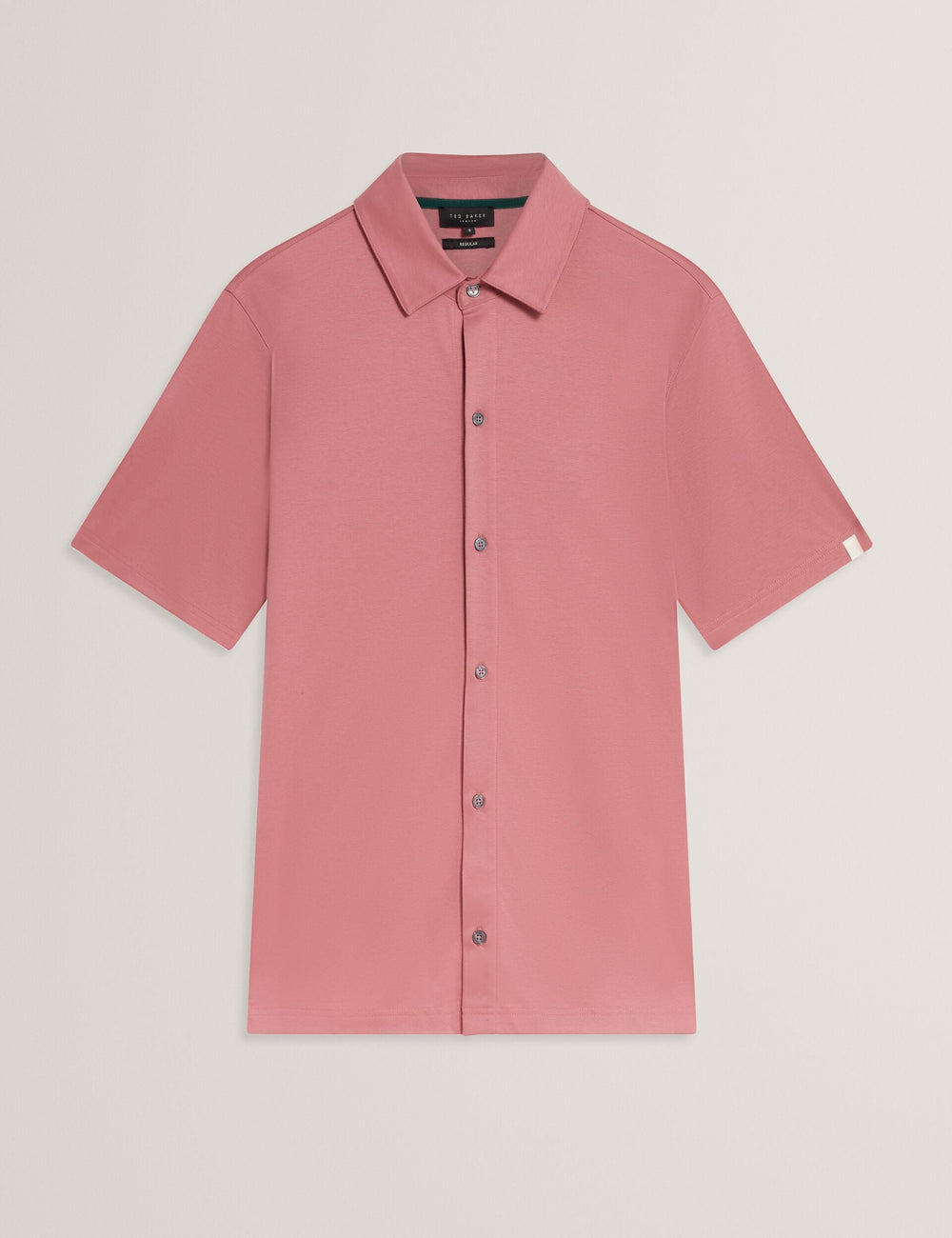 Sale|Men FILLIPP Soft Jersey Button-Through Polo Shirt - Ted Baker