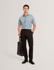 Sale|Men FILLIPP Soft Jersey Button-Through Polo Shirt - Ted Baker
