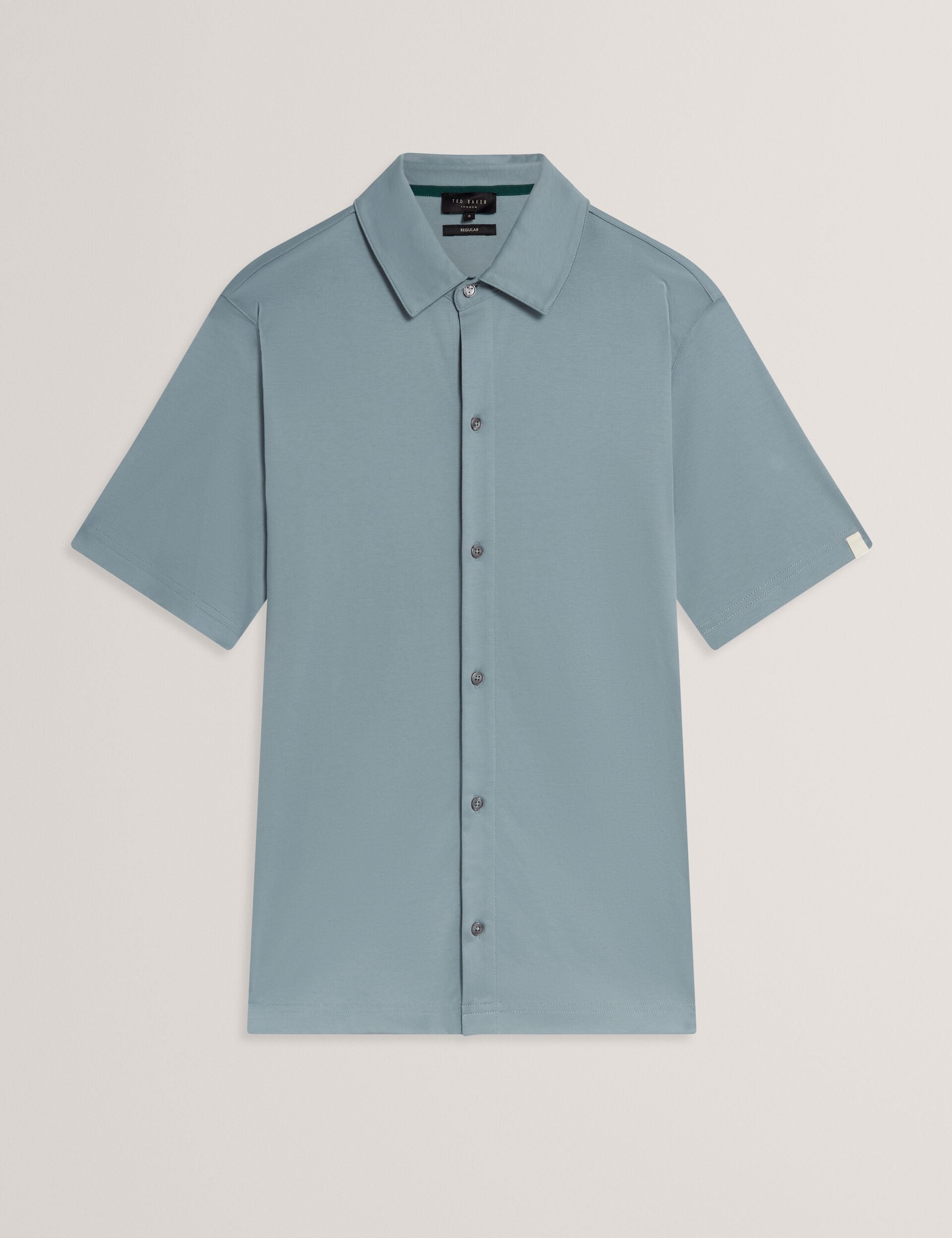 Sale|Men FILLIPP Soft Jersey Button-Through Polo Shirt - Ted Baker