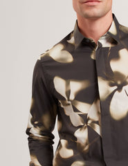 Sale WRENIN Photographic Floral Print Long Sleeve Shirt - Ted Baker