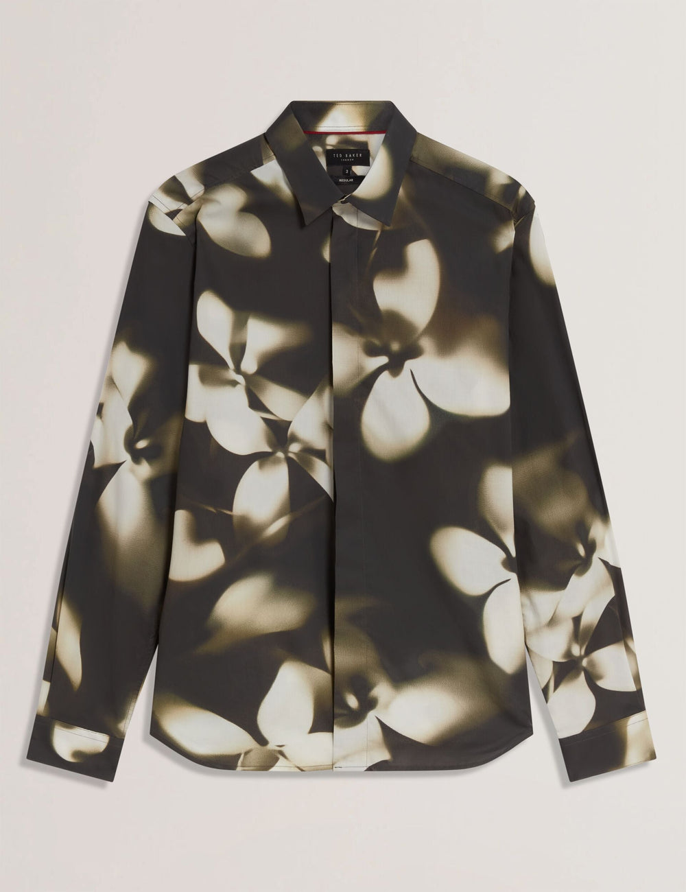 Sale WRENIN Photographic Floral Print Long Sleeve Shirt - Ted Baker