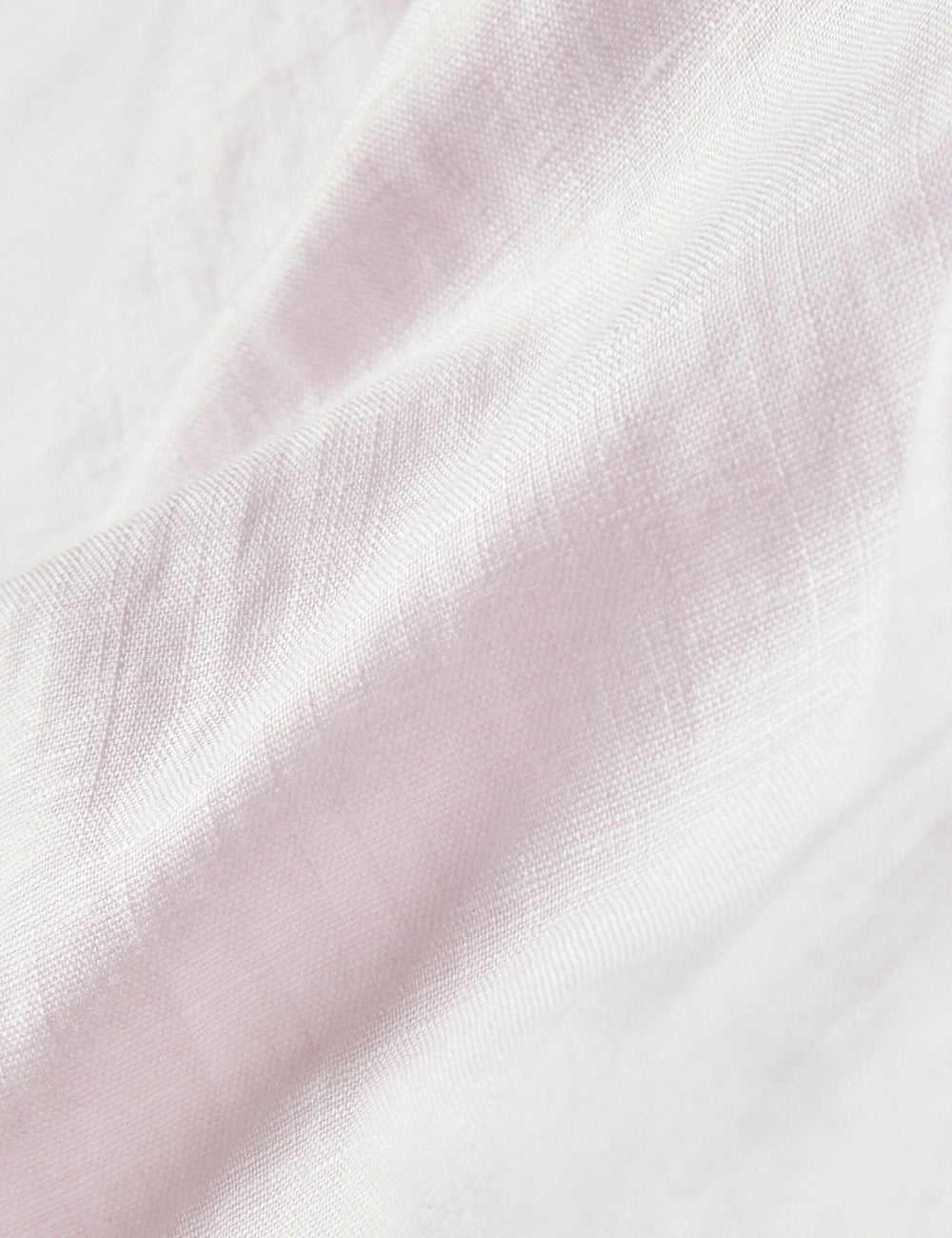 Sale|Men ROMEOS - Pink Regular Fit Cotton Linen Long Sleeve Shirt - Ted Baker