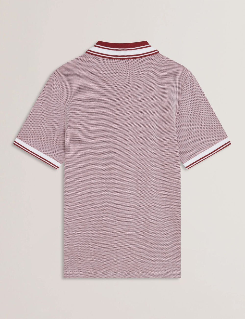 Sale|Men Phenes - Short Sleeve Textured Zip Polo - Ted Baker