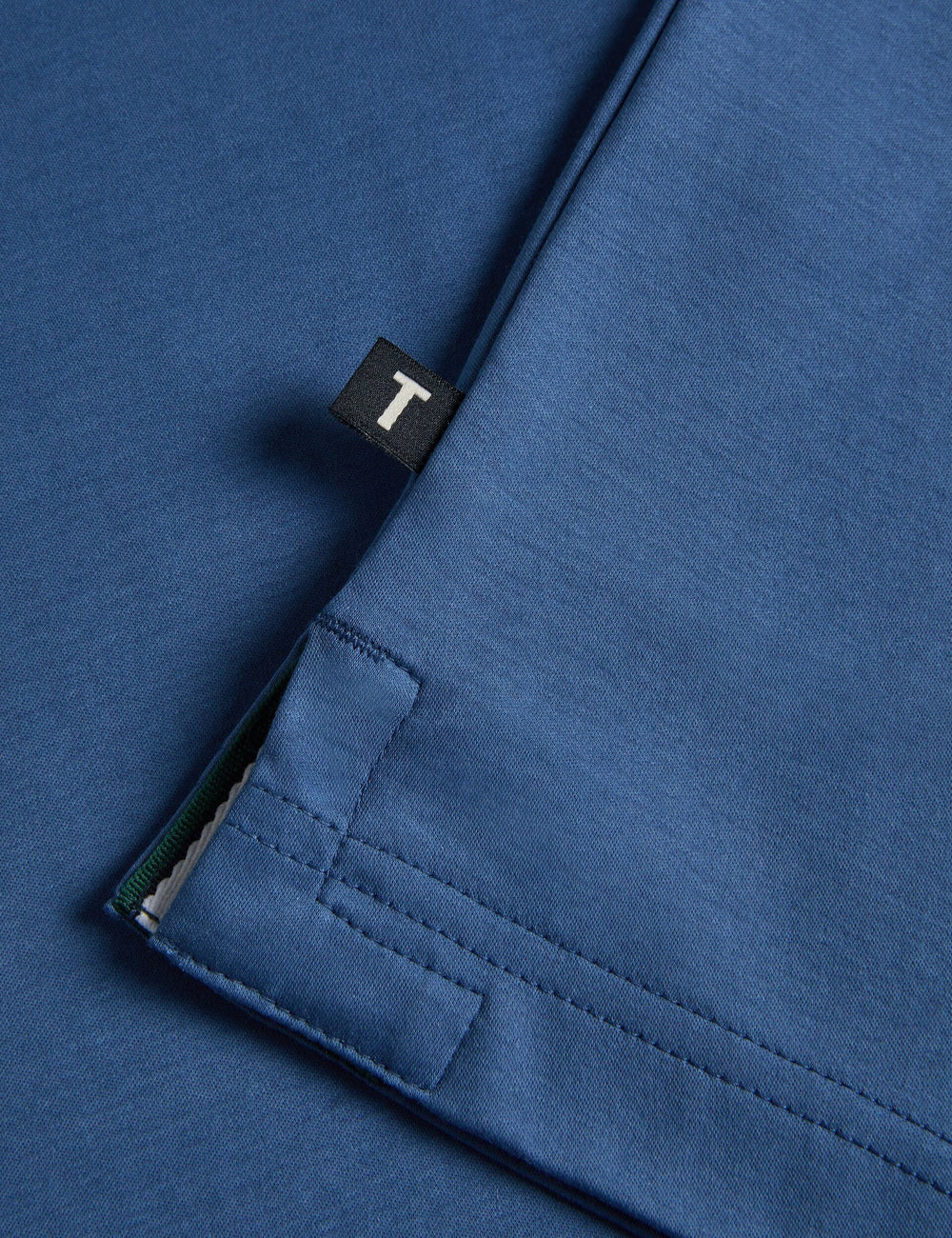 Sale|Men ZEITER - Slim Fit Pure Cotton Polo Shirt - Ted Baker