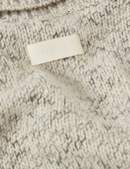 Sale|Men BERRETO Melange Knit Long Sleeve Polo Shirt - Ted Baker