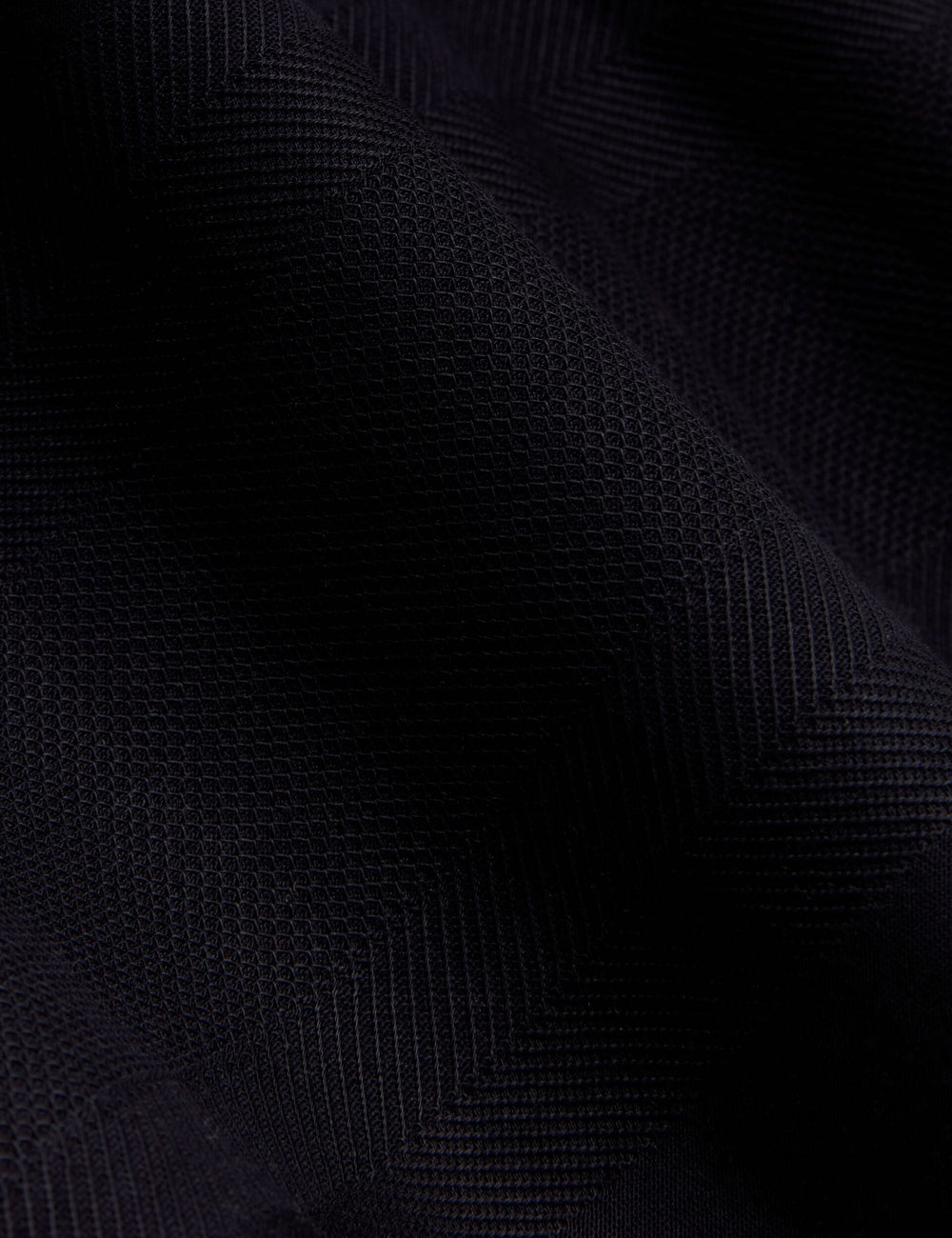 Sale|Men KAELITH Textured Panel Cotton Short Sleeve T-Shirt - Ted Baker
