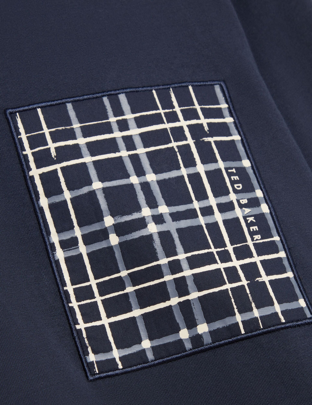 Sale|Men SININO Graphic Patch Long Sleeve T-Shirt - Ted Baker