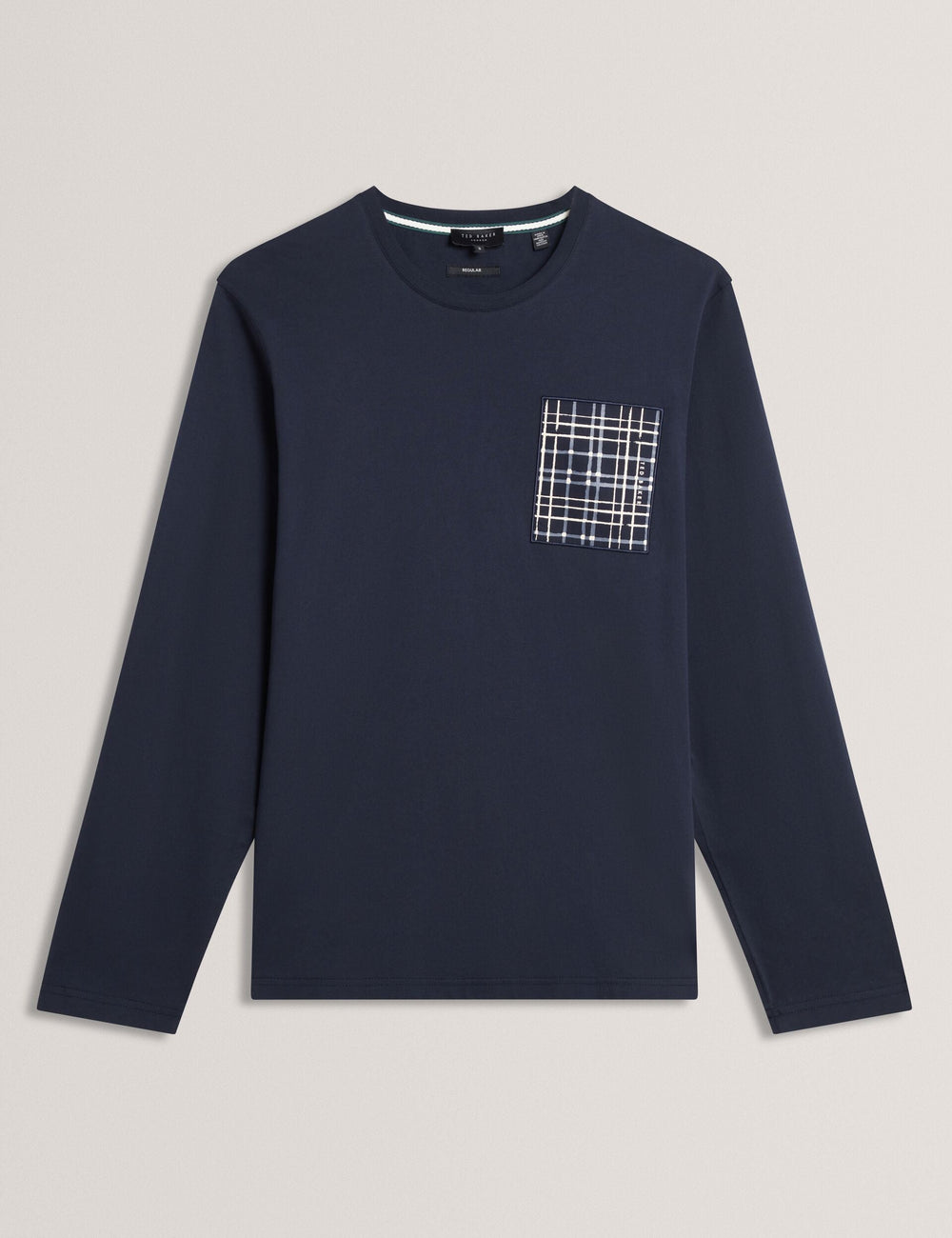 Sale|Men SININO Graphic Patch Long Sleeve T-Shirt - Ted Baker
