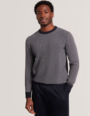 Sale|Men NEOPOTI Contrast Stitch Knit Cotton Polo Shirt - Ted Baker