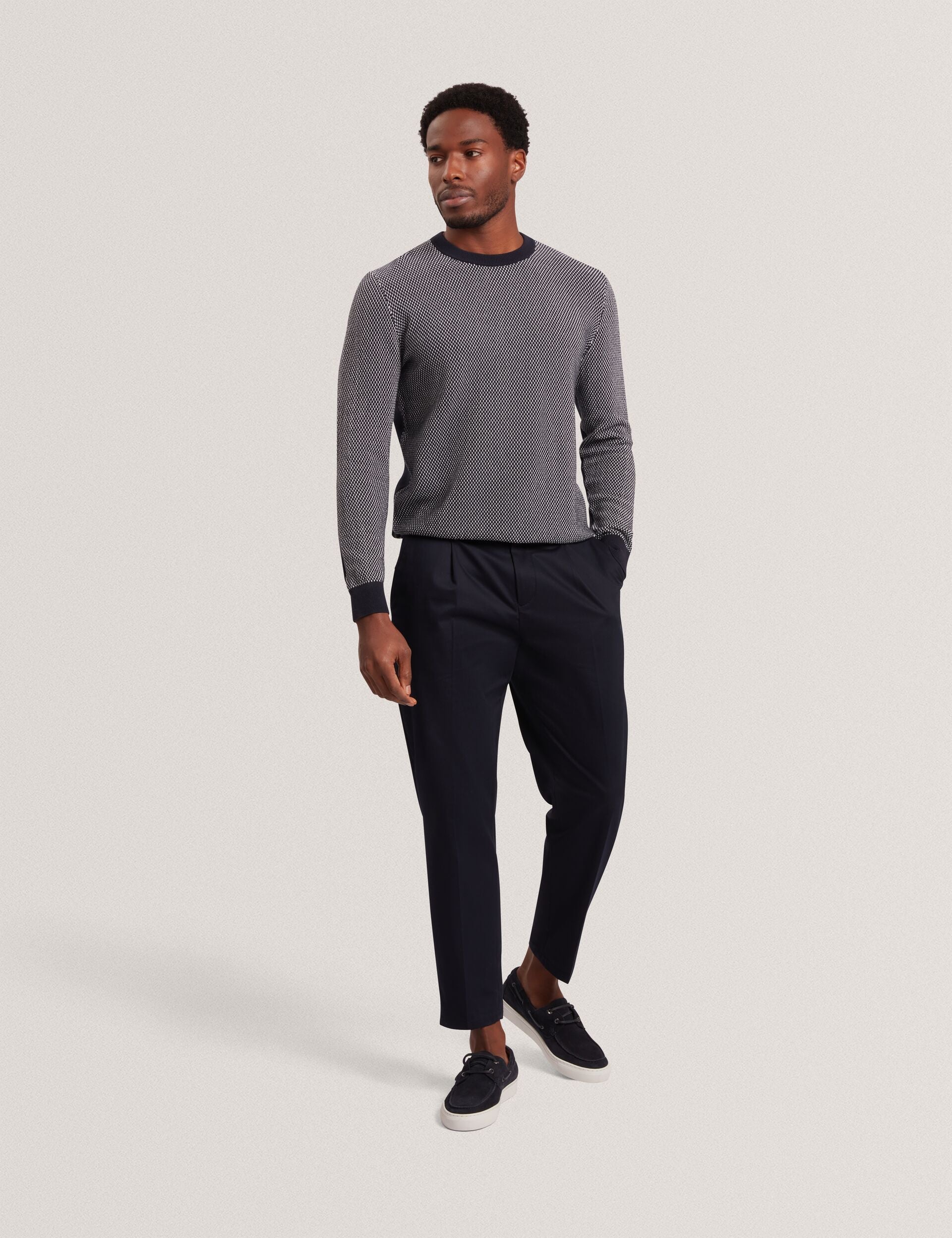 Sale|Men NEOPOTI Contrast Stitch Knit Cotton Polo Shirt - Ted Baker