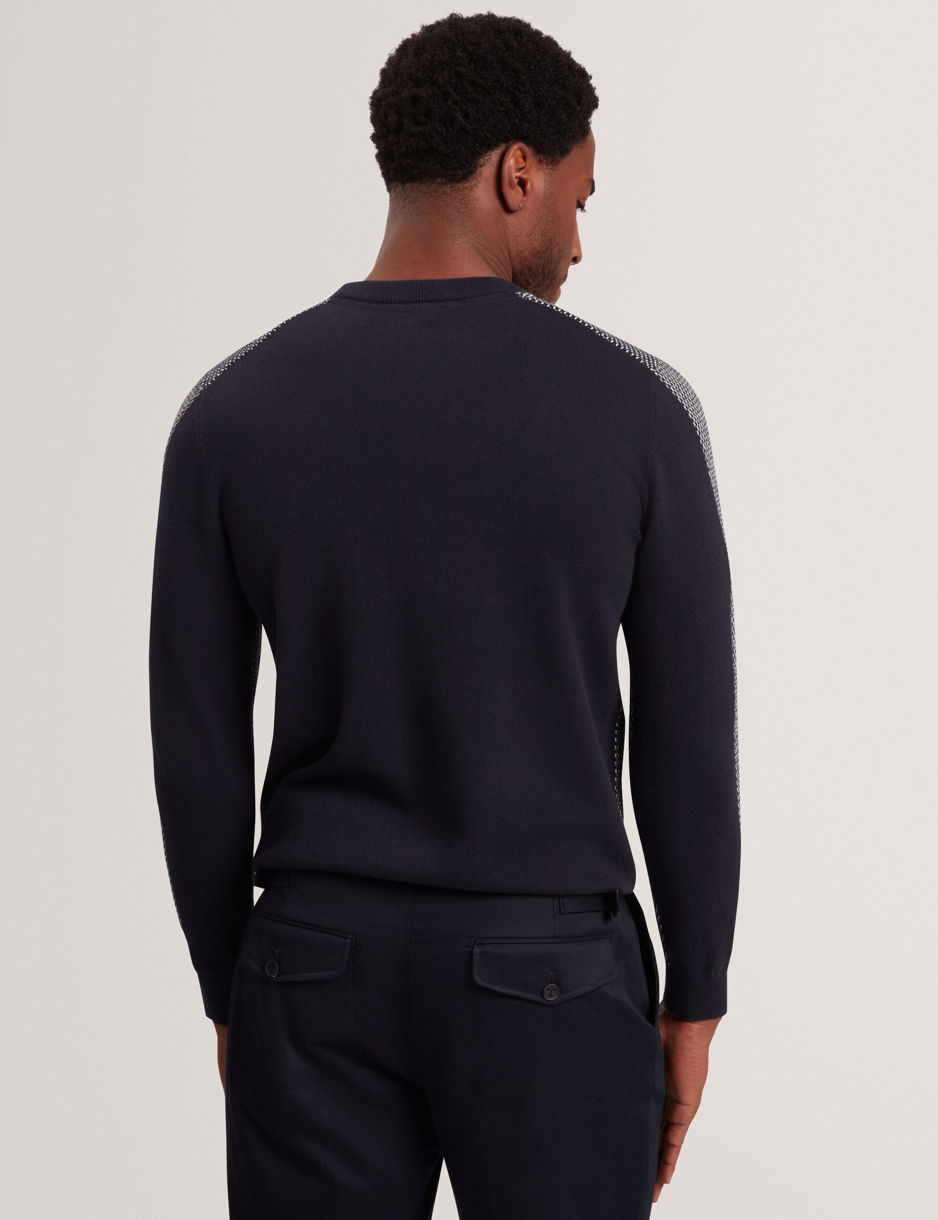 Sale|Men NEOPOTI Contrast Stitch Knit Cotton Polo Shirt - Ted Baker