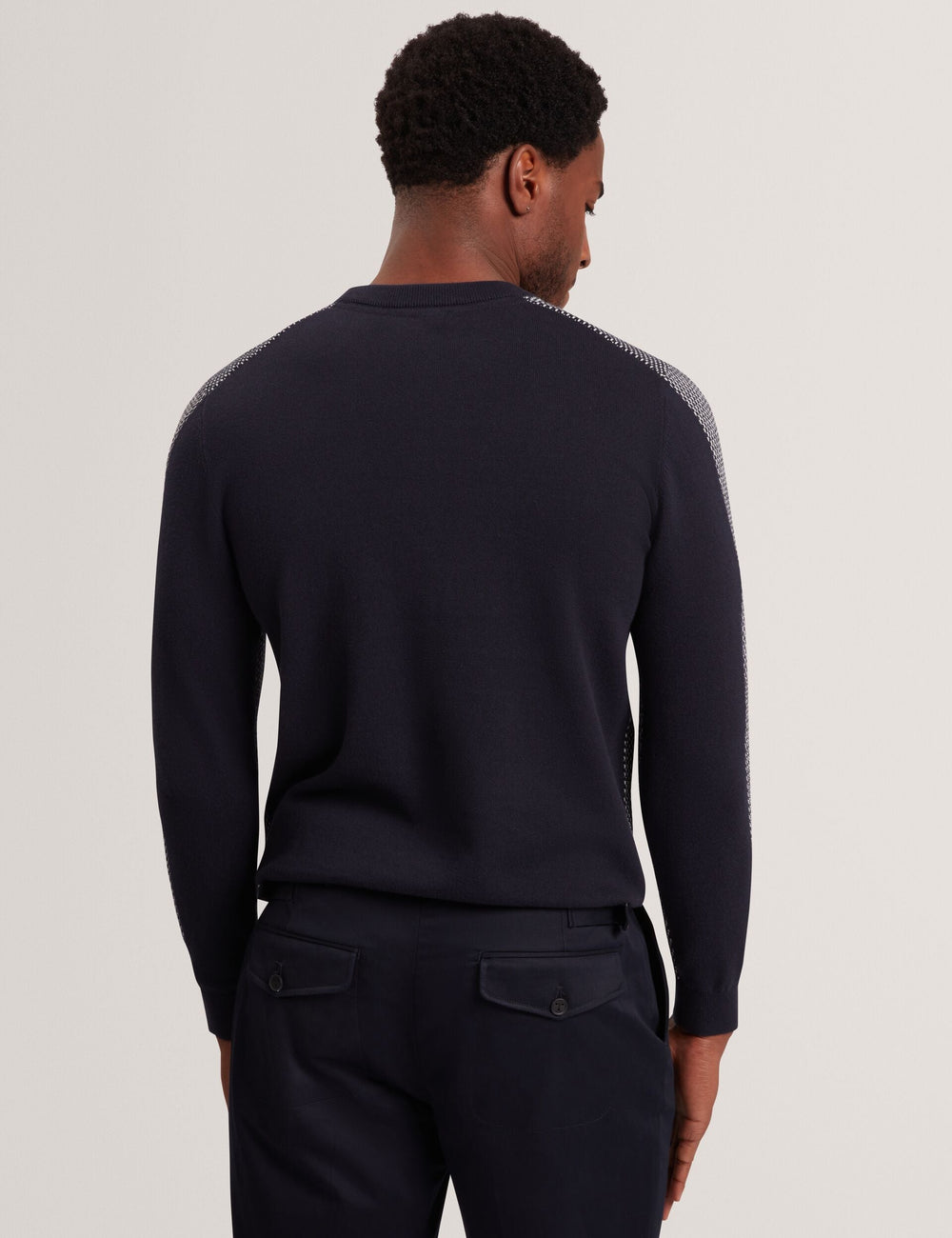 Sale|Men NEOPOTI Contrast Stitch Knit Cotton Polo Shirt - Ted Baker