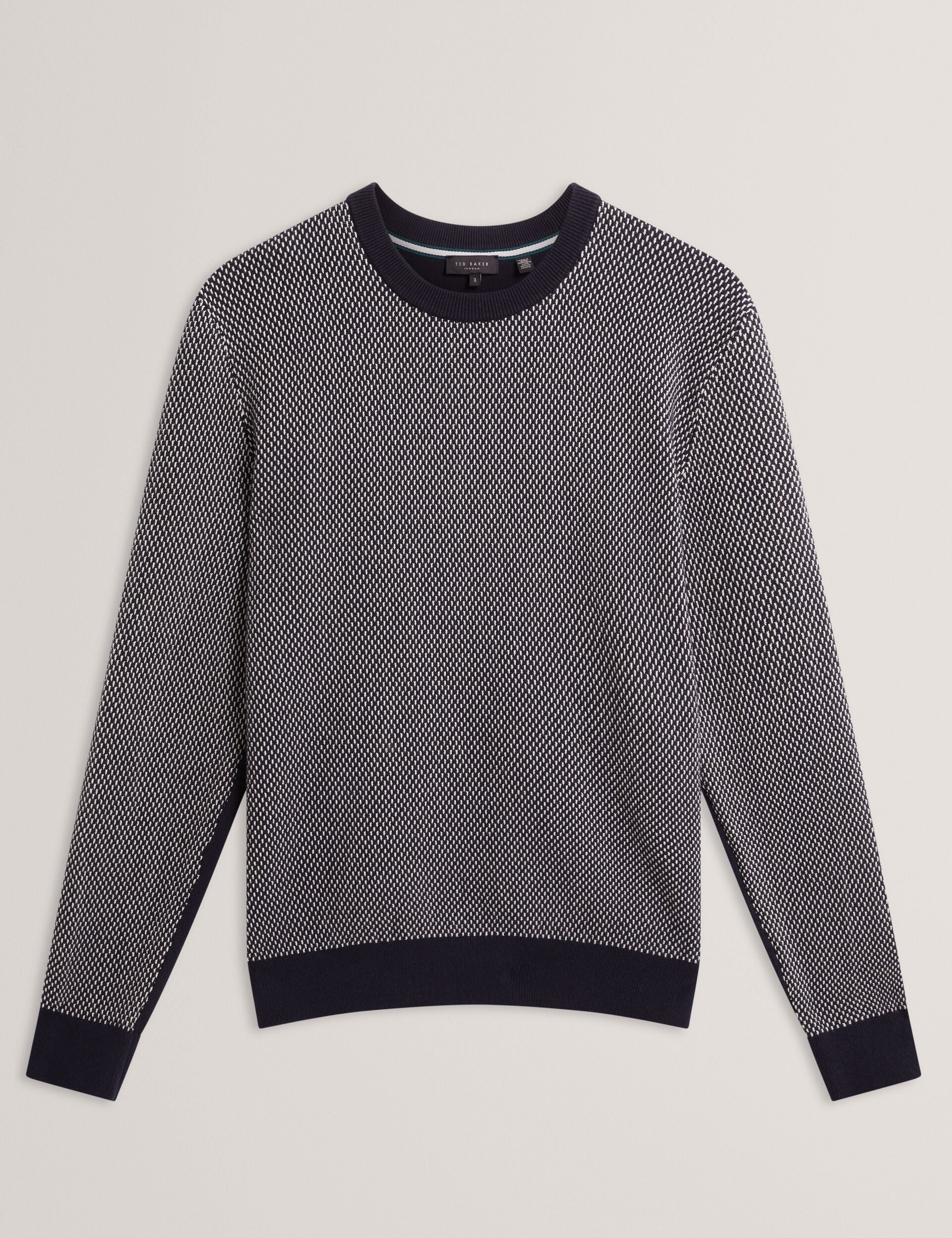 Sale|Men NEOPOTI Contrast Stitch Knit Cotton Polo Shirt - Ted Baker
