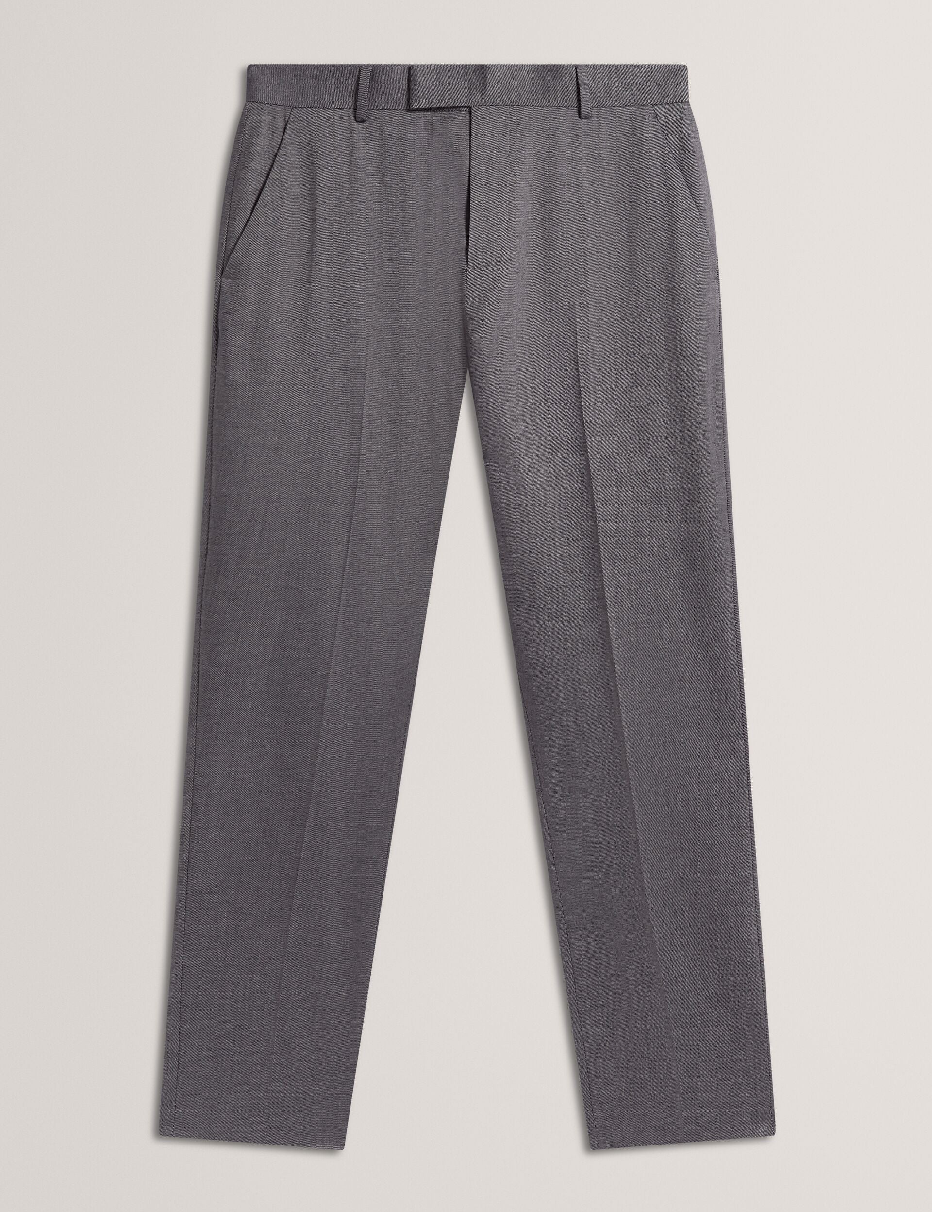 Sale|Men SABATON Slim Fit Stretch Cotton Twill Smart Pants - Ted Baker