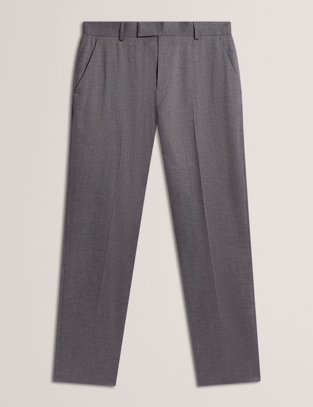 Sale|Men SABATON Slim Fit Stretch Cotton Twill Smart Pants - Ted Baker