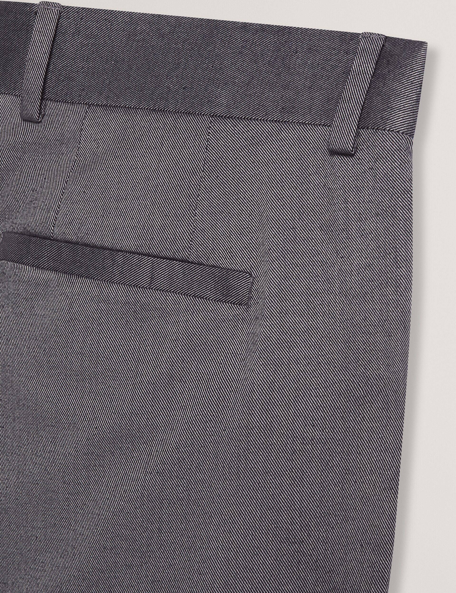 Sale|Men SABATON Slim Fit Stretch Cotton Twill Smart Pants - Ted Baker