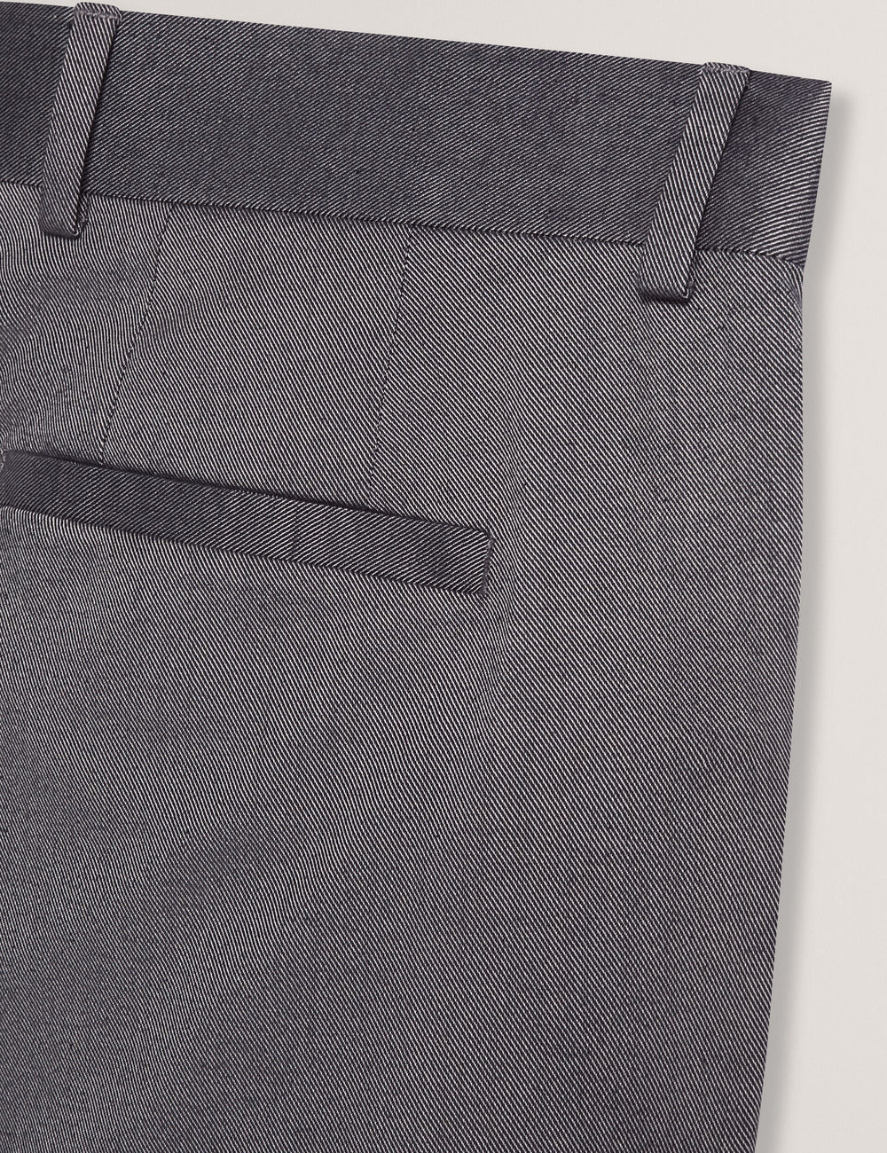 Sale|Men SABATON Slim Fit Stretch Cotton Twill Smart Pants - Ted Baker