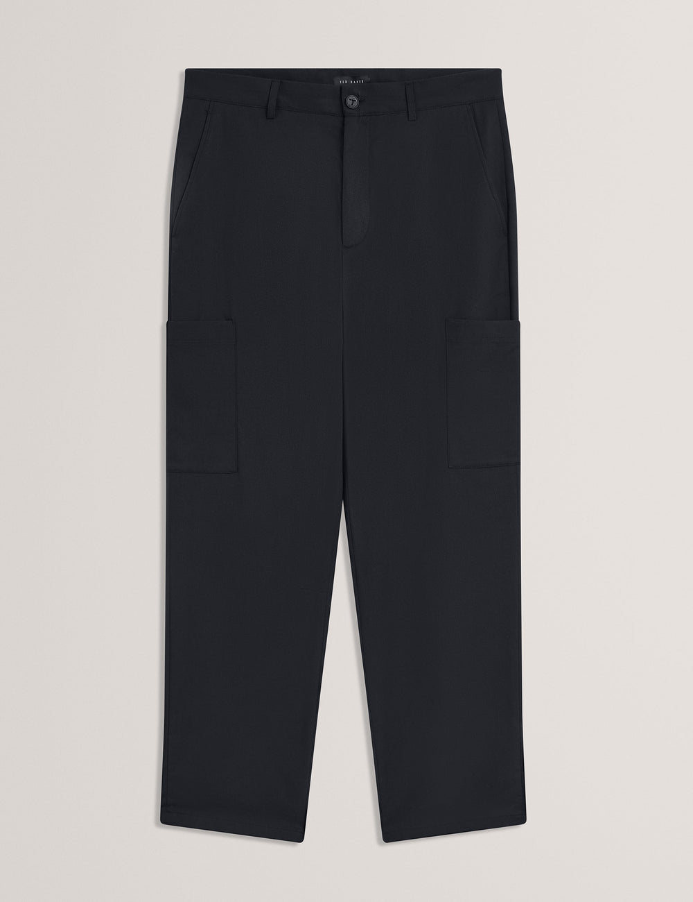 Sale|Men TEDDOT Tapered Leg Cotton Stretch Twill Pants - Ted Baker