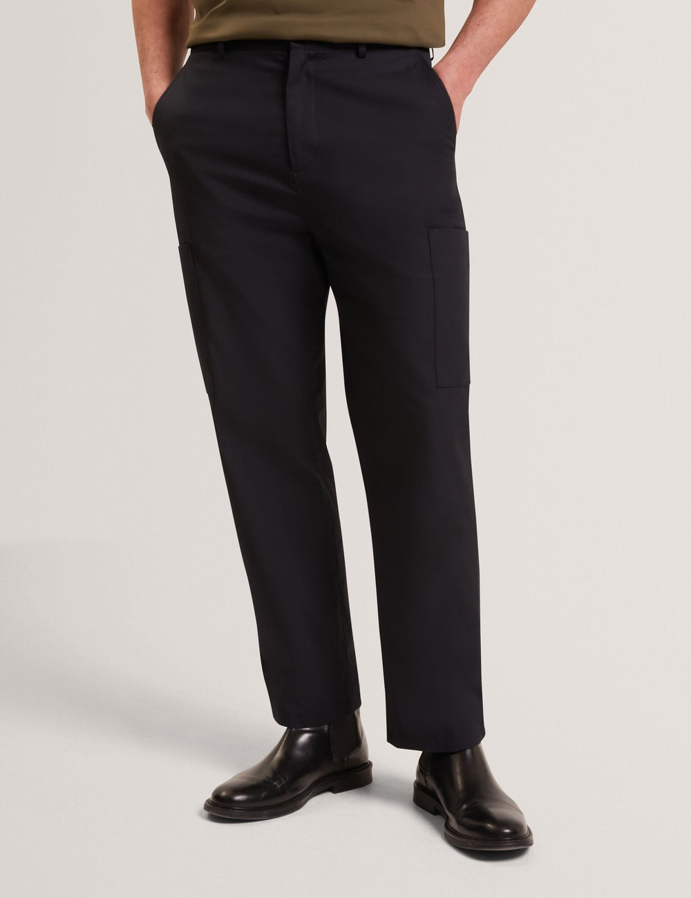Sale|Men PORTYAL Tapered Stretch Cotton Cargo Pants - Ted Baker