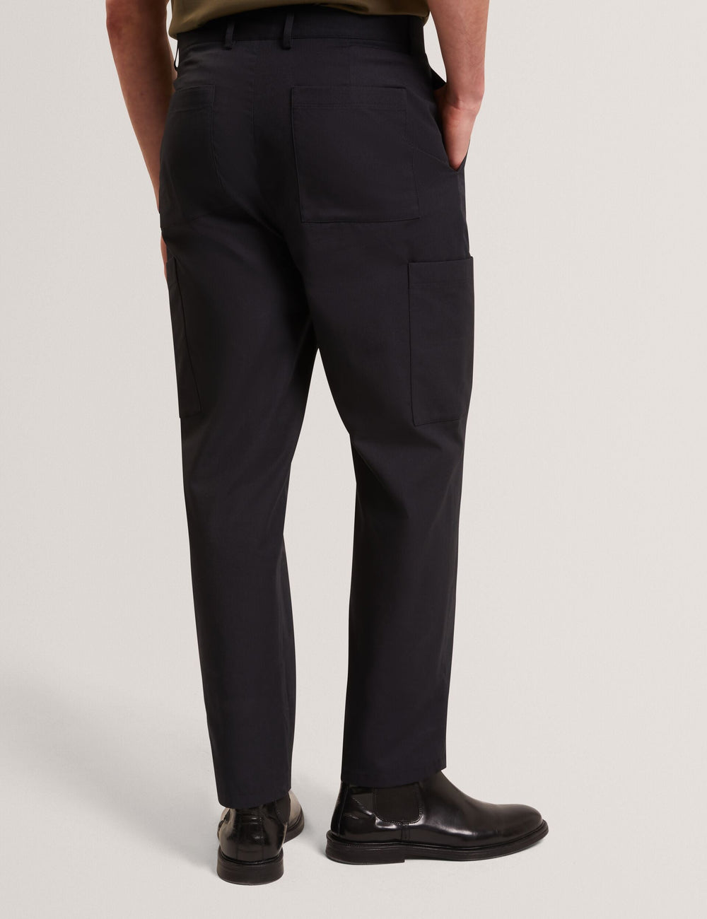 Sale|Men PORTYAL Tapered Stretch Cotton Cargo Pants - Ted Baker