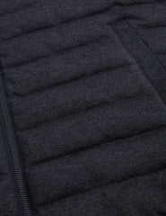 Sale|Men DOPPEL Reversible Fine Knit Quilted Gilet - Ted Baker