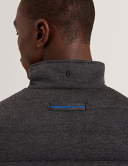 Sale|Men DOPPEL Reversible Fine Knit Quilted Gilet - Ted Baker