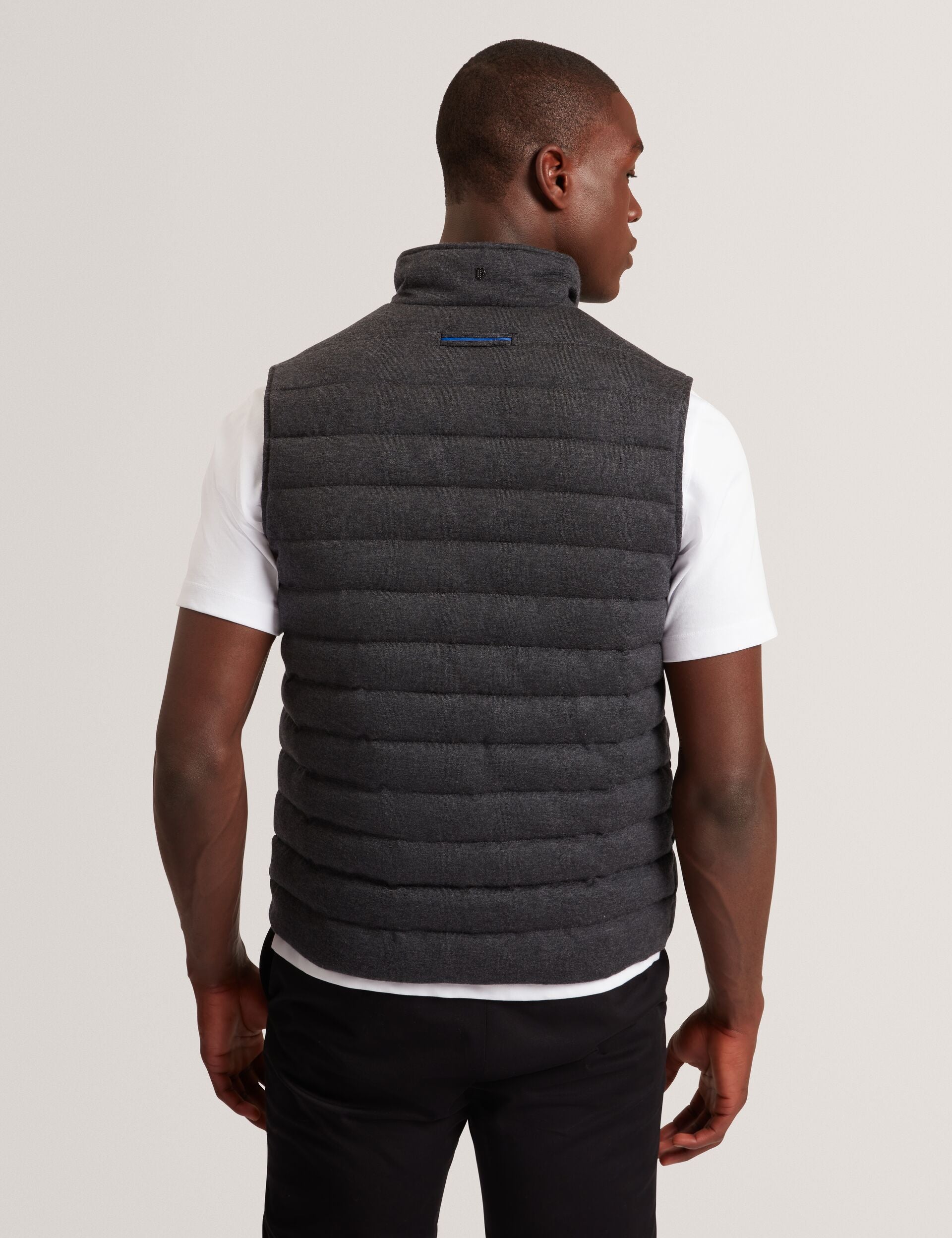 Sale|Men DOPPEL Reversible Fine Knit Quilted Gilet - Ted Baker