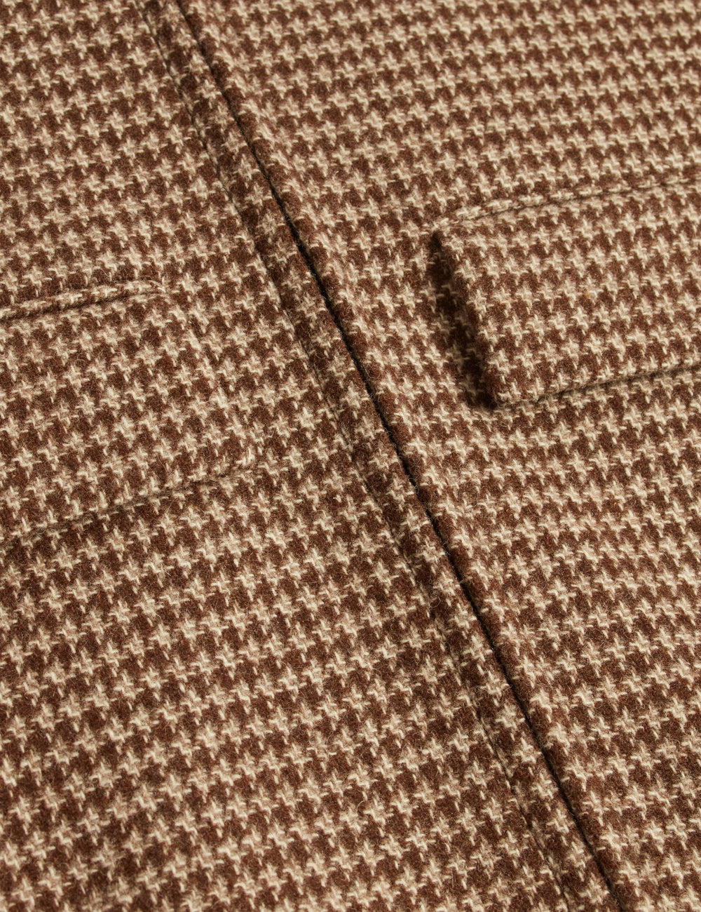 Sale|Men BAGLAN Dogtooth Check Wool Harrington Jacket - Ted Baker