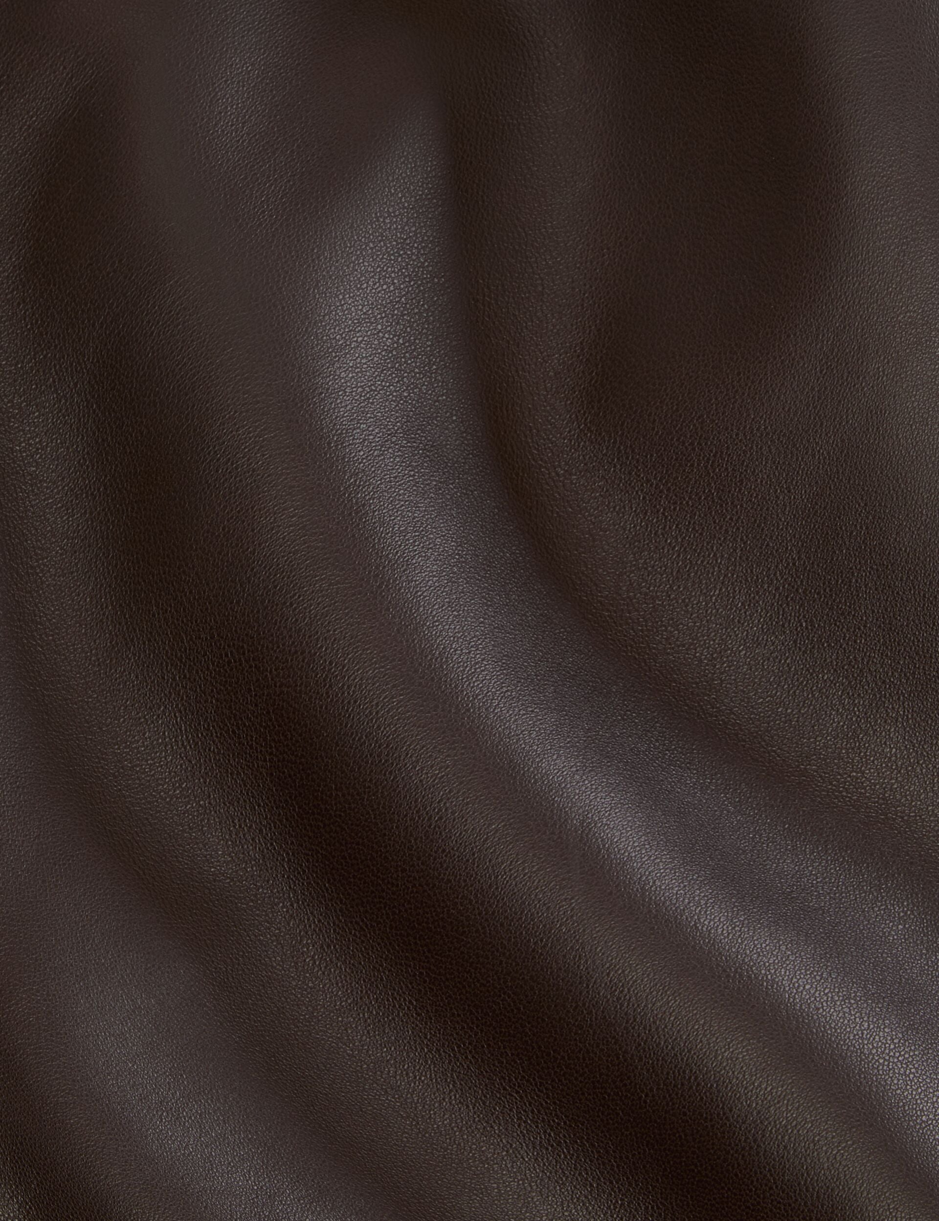 Sale|Men WAGGONER - Leather Bomber Jacket - Ted Baker