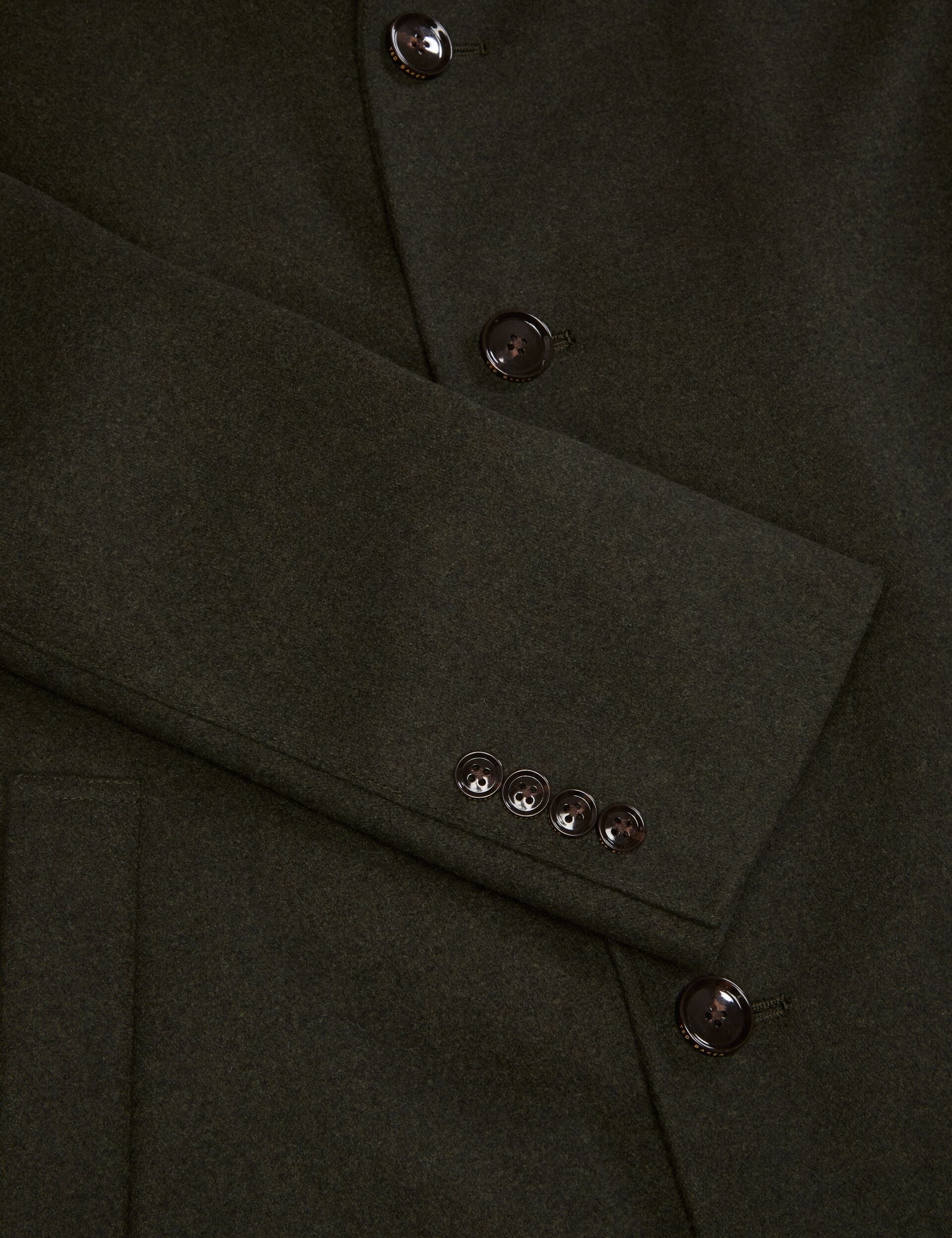 Sale|Men WIMBLEDON - Overcoat with Bib - Ted Baker