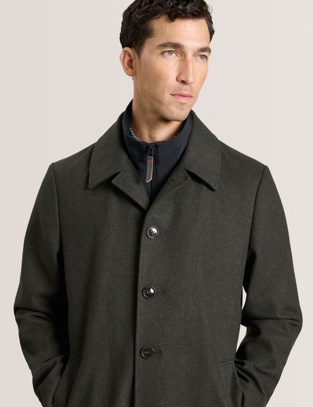 Sale|Men WIMBLEDON - Overcoat with Bib - Ted Baker