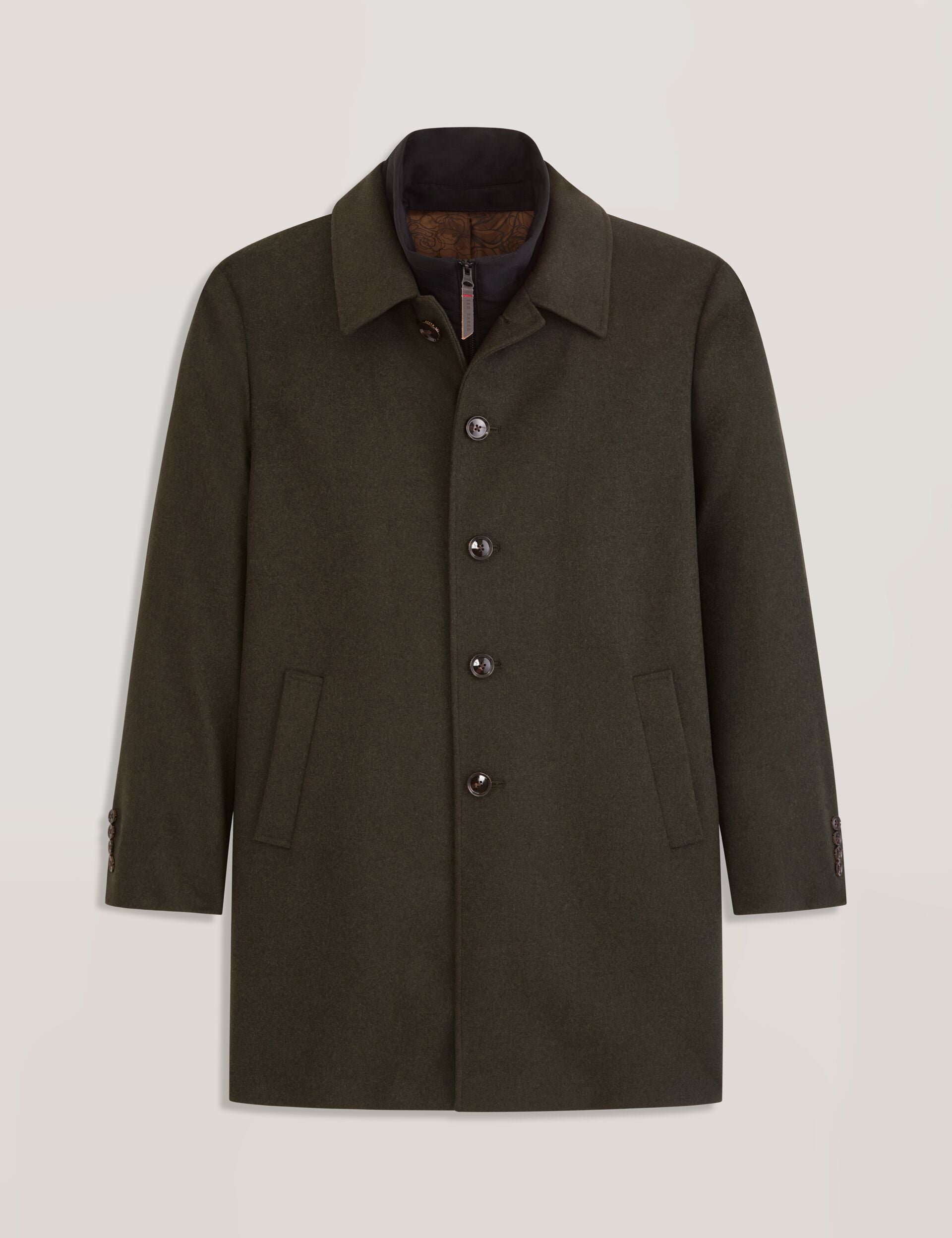 Sale|Men WIMBLEDON - Overcoat with Bib - Ted Baker