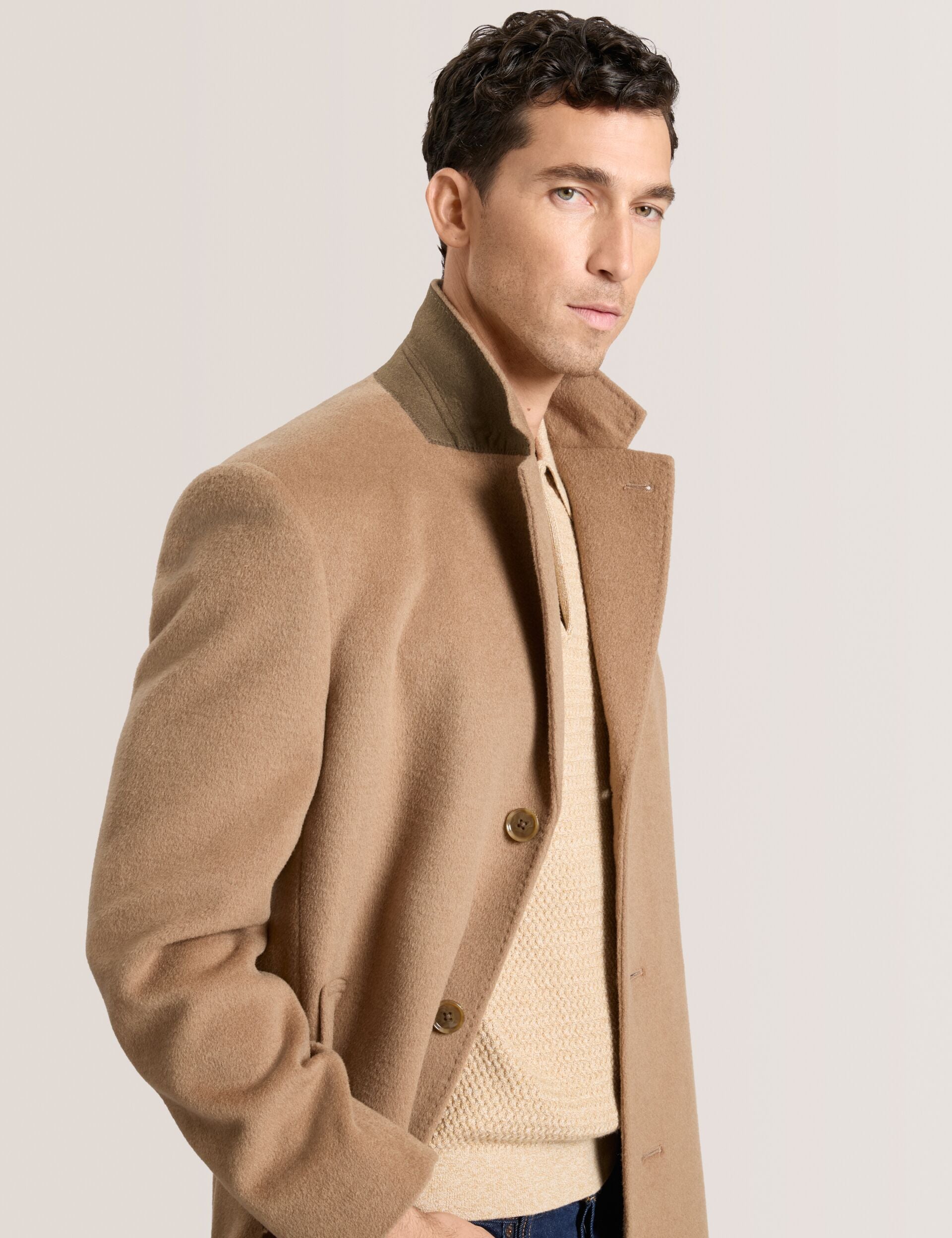 Sale|Men WYSTAN - Overcoat - Ted Baker