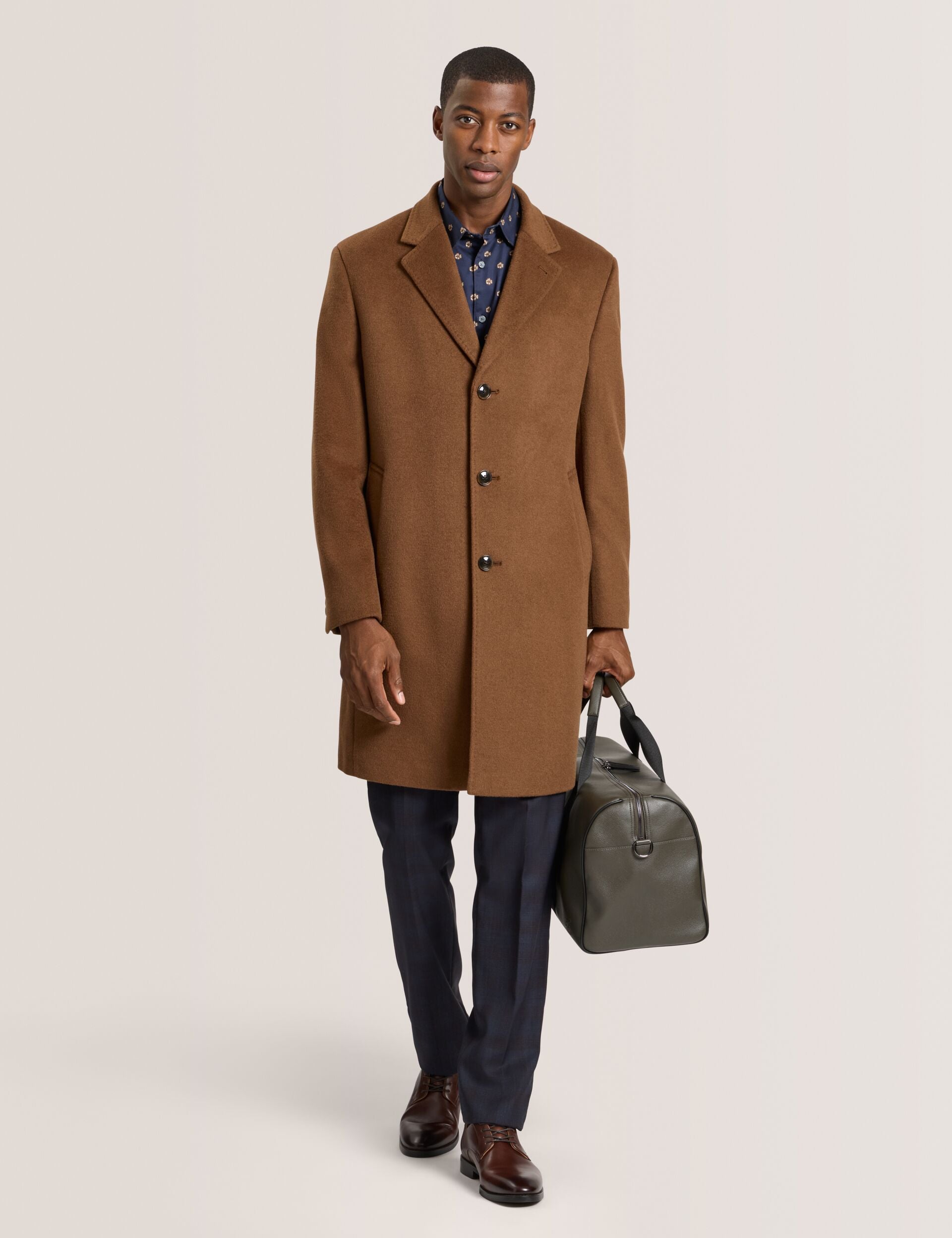 Sale|Men WYSTAN - Overcoat - Ted Baker