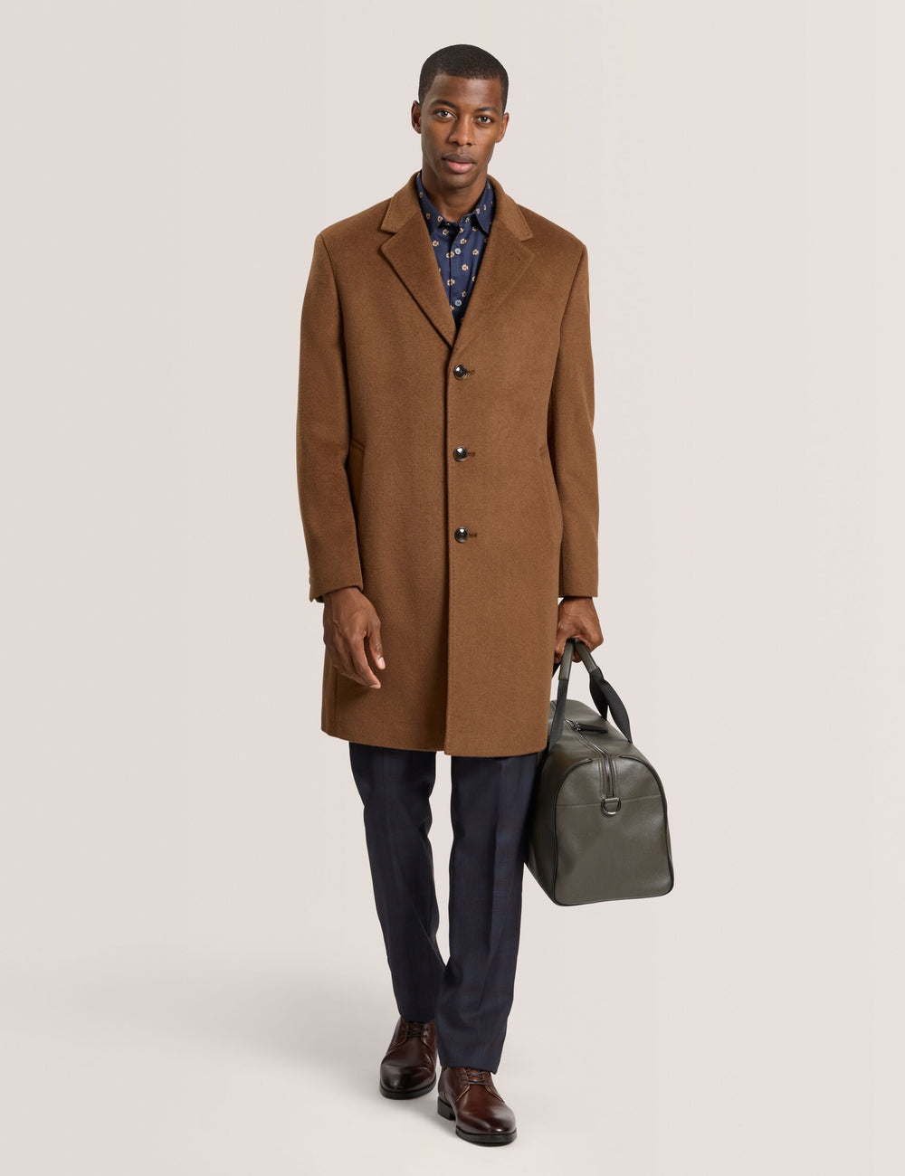 Sale|Men WYSTAN - Overcoat - Ted Baker